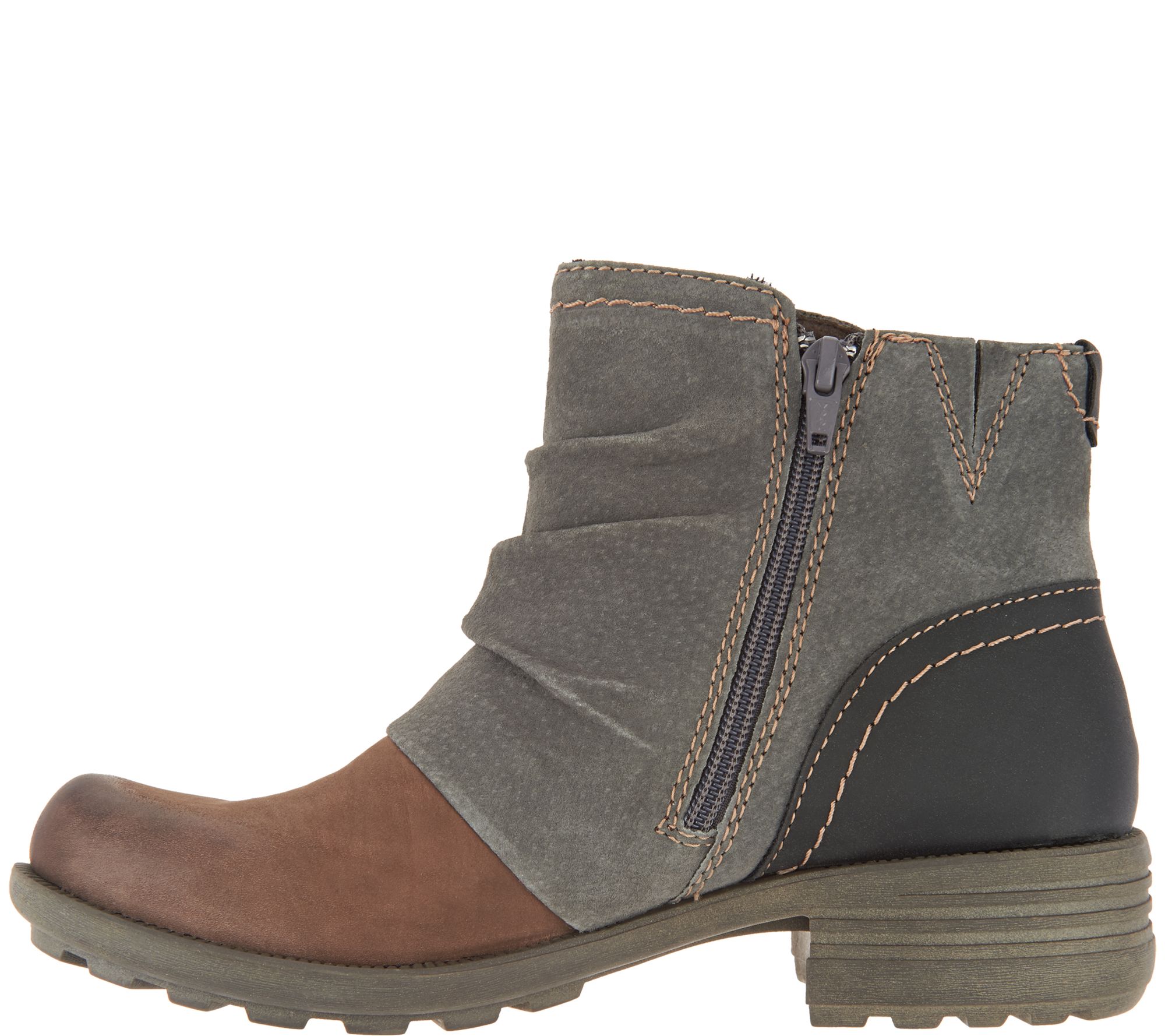 earth brand ankle boots