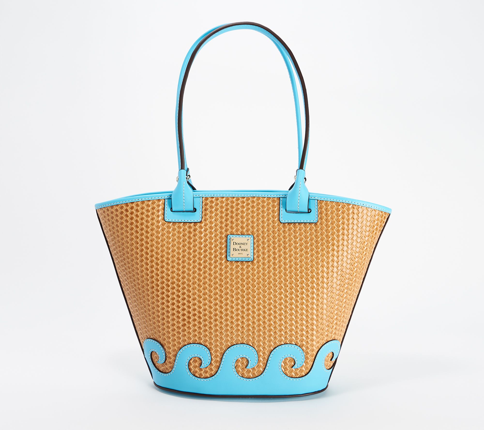 dooney and bourke woven tote