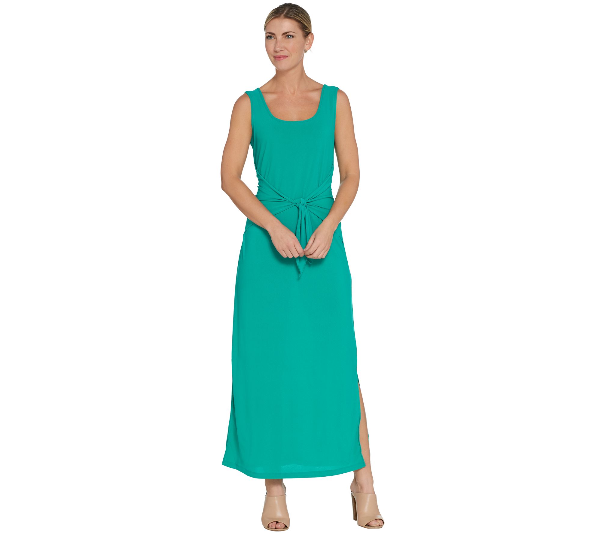 qvc renee maxi dress