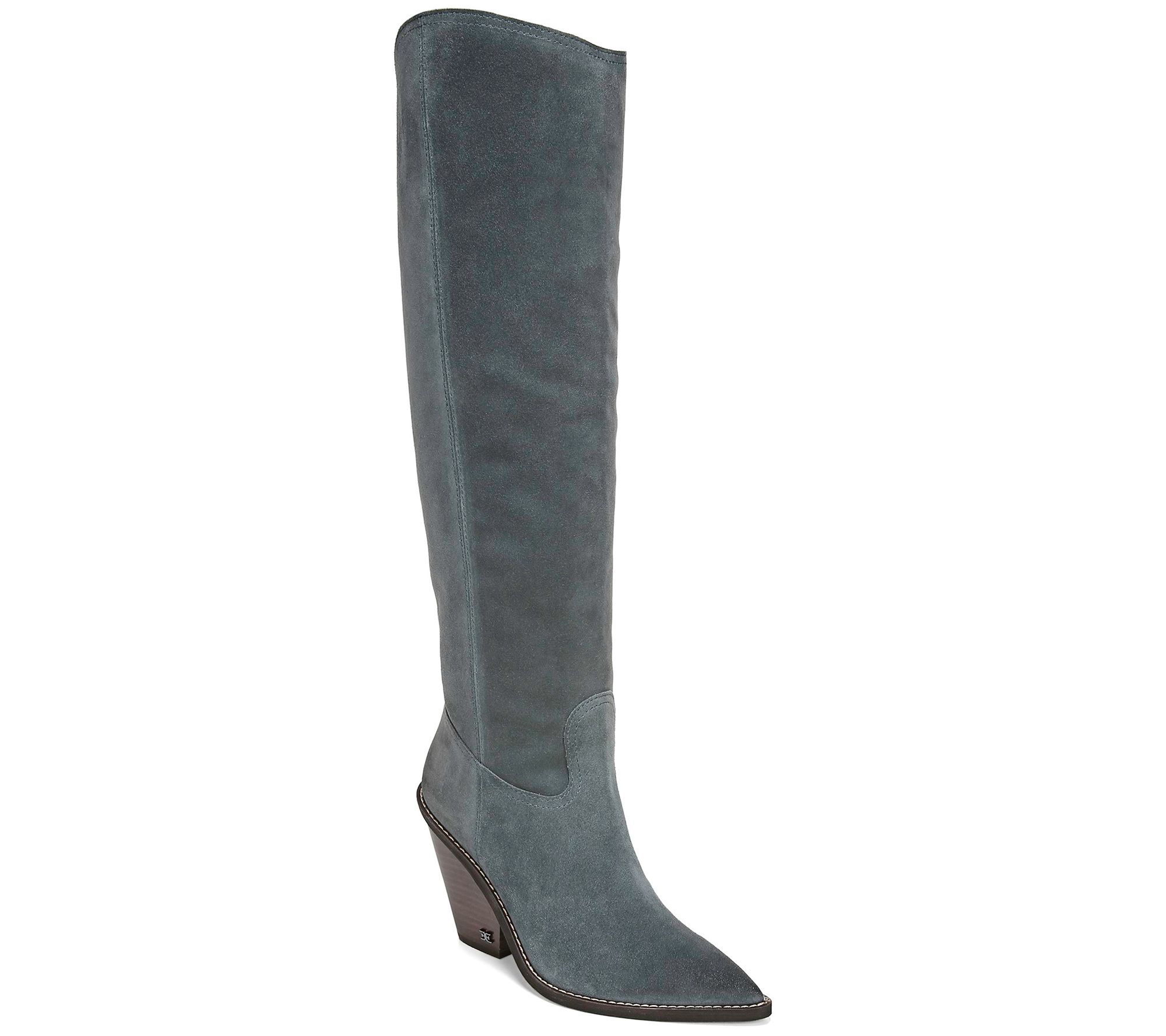 sam edelman suede knee high boots