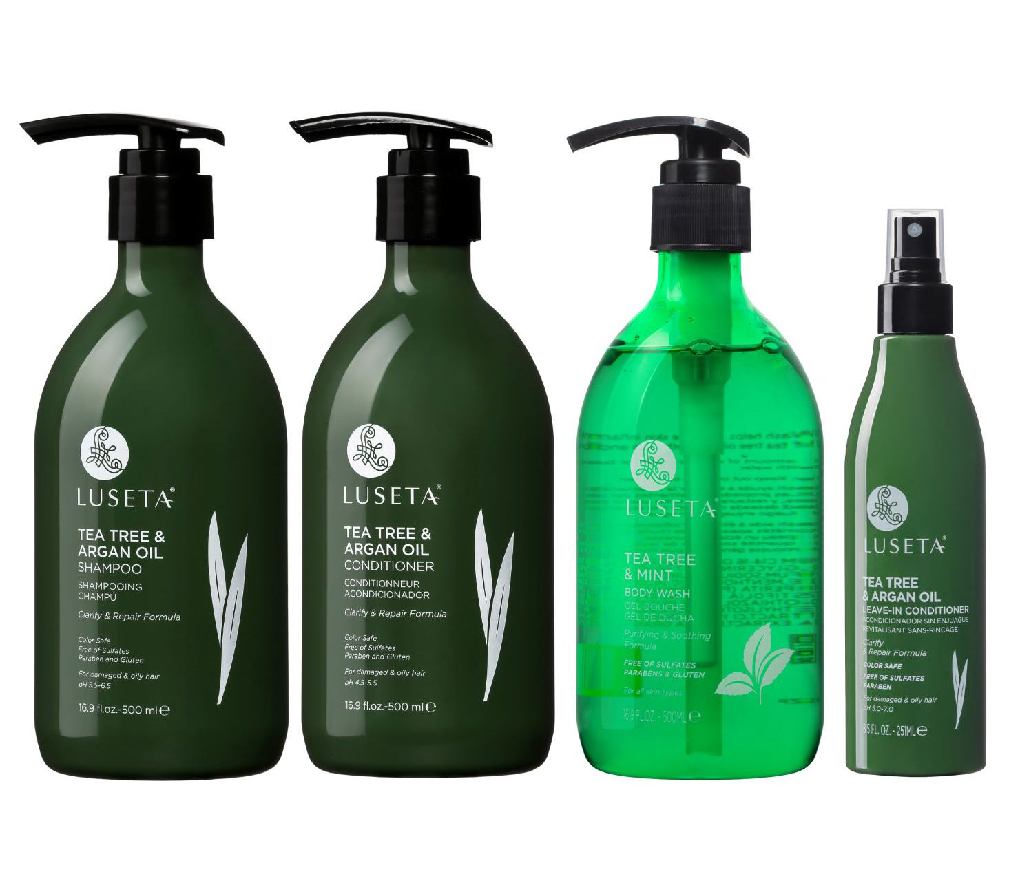 Luseta Tea Tree Oil Collection