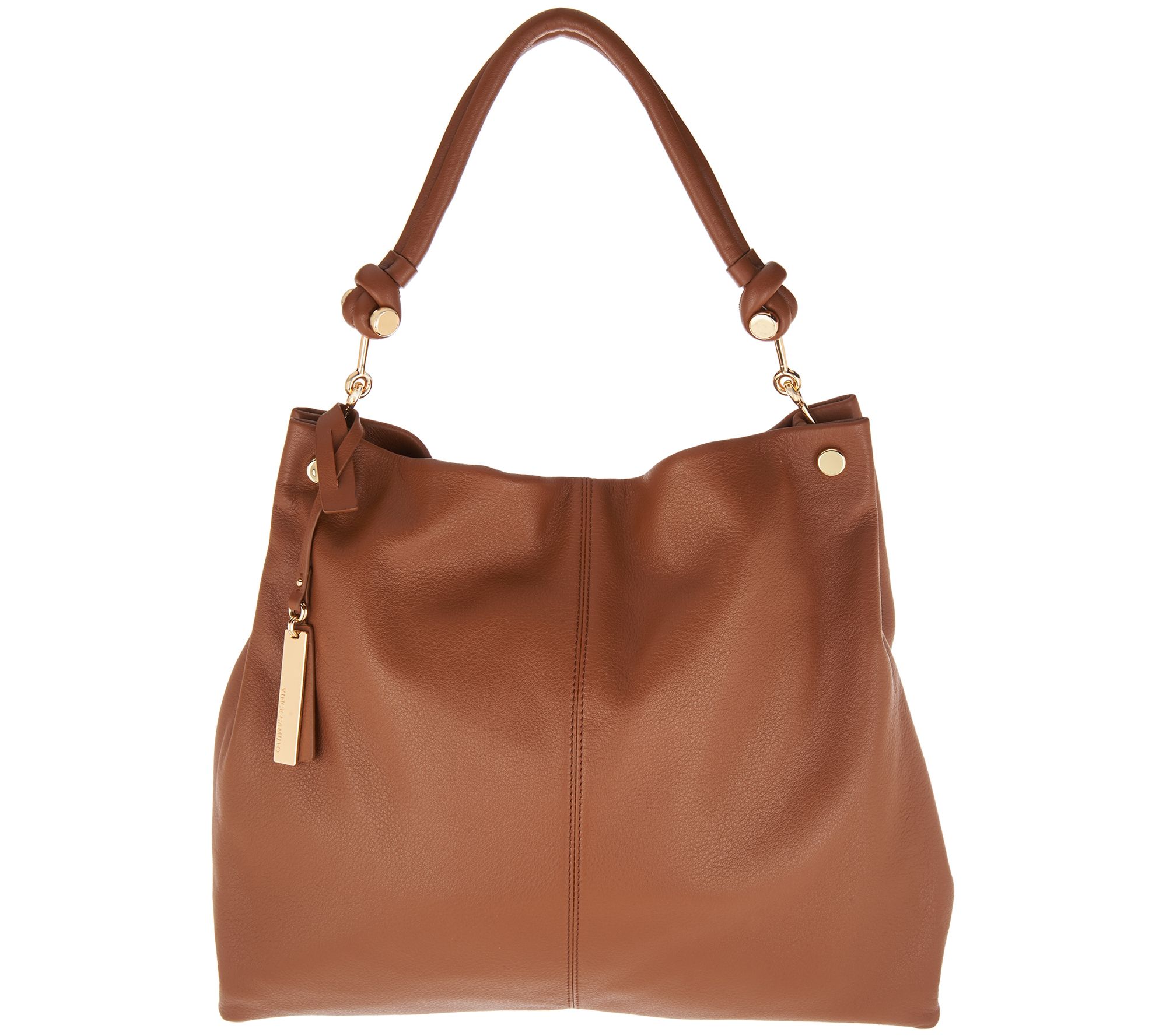 vince camuto shae leather hobo bag