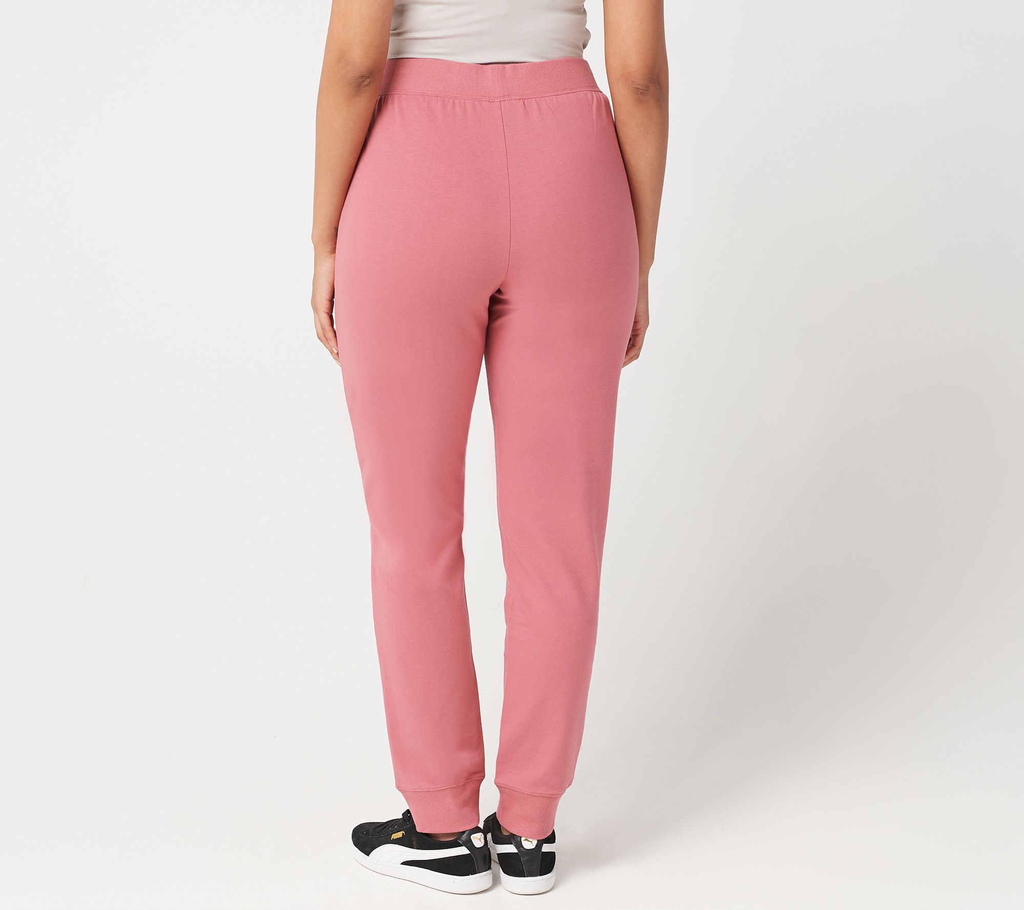 qvc petite jogger pants