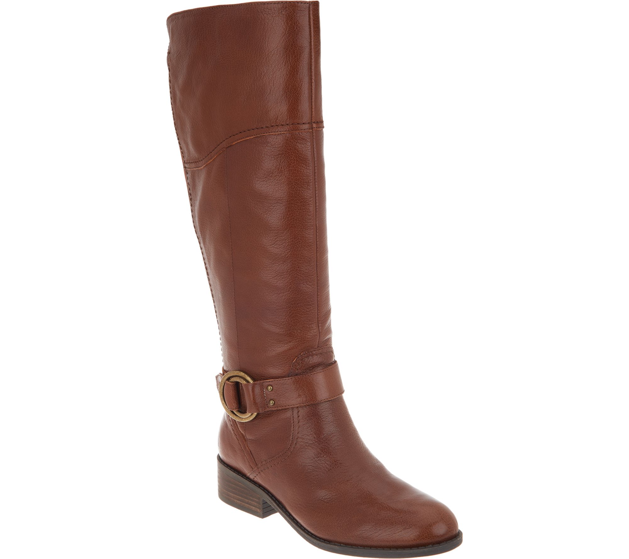 marc fisher boots leather