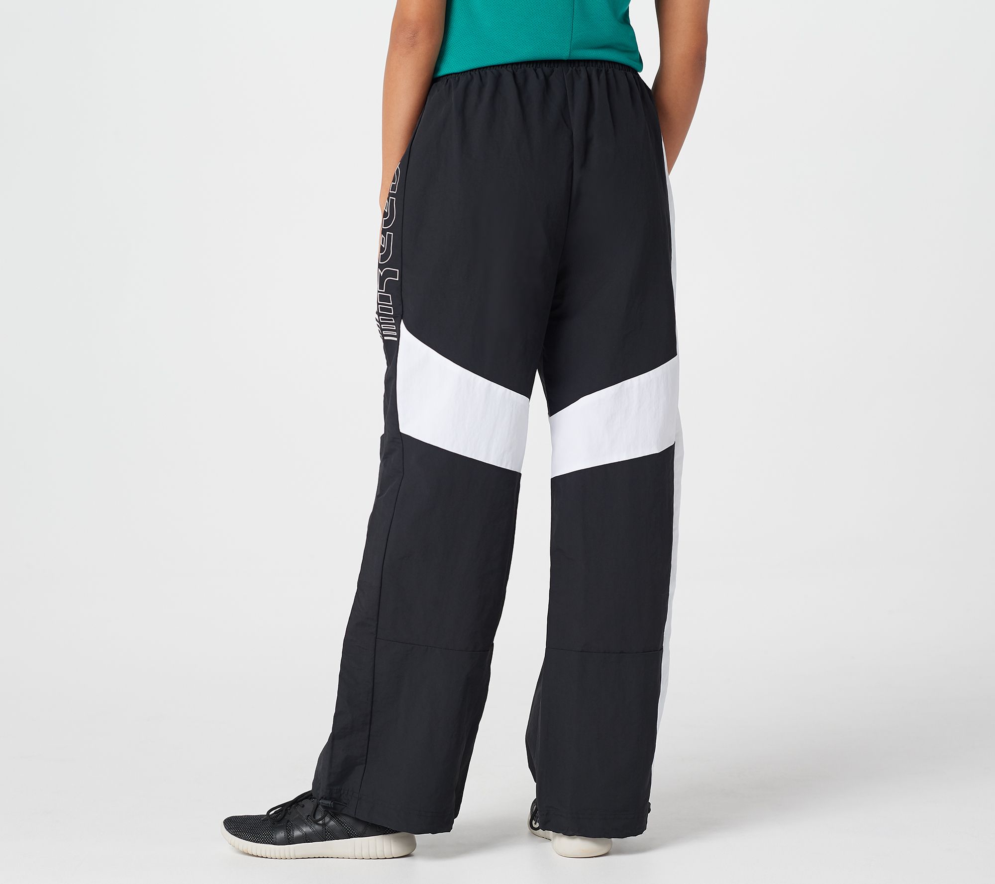 reebok wide leg