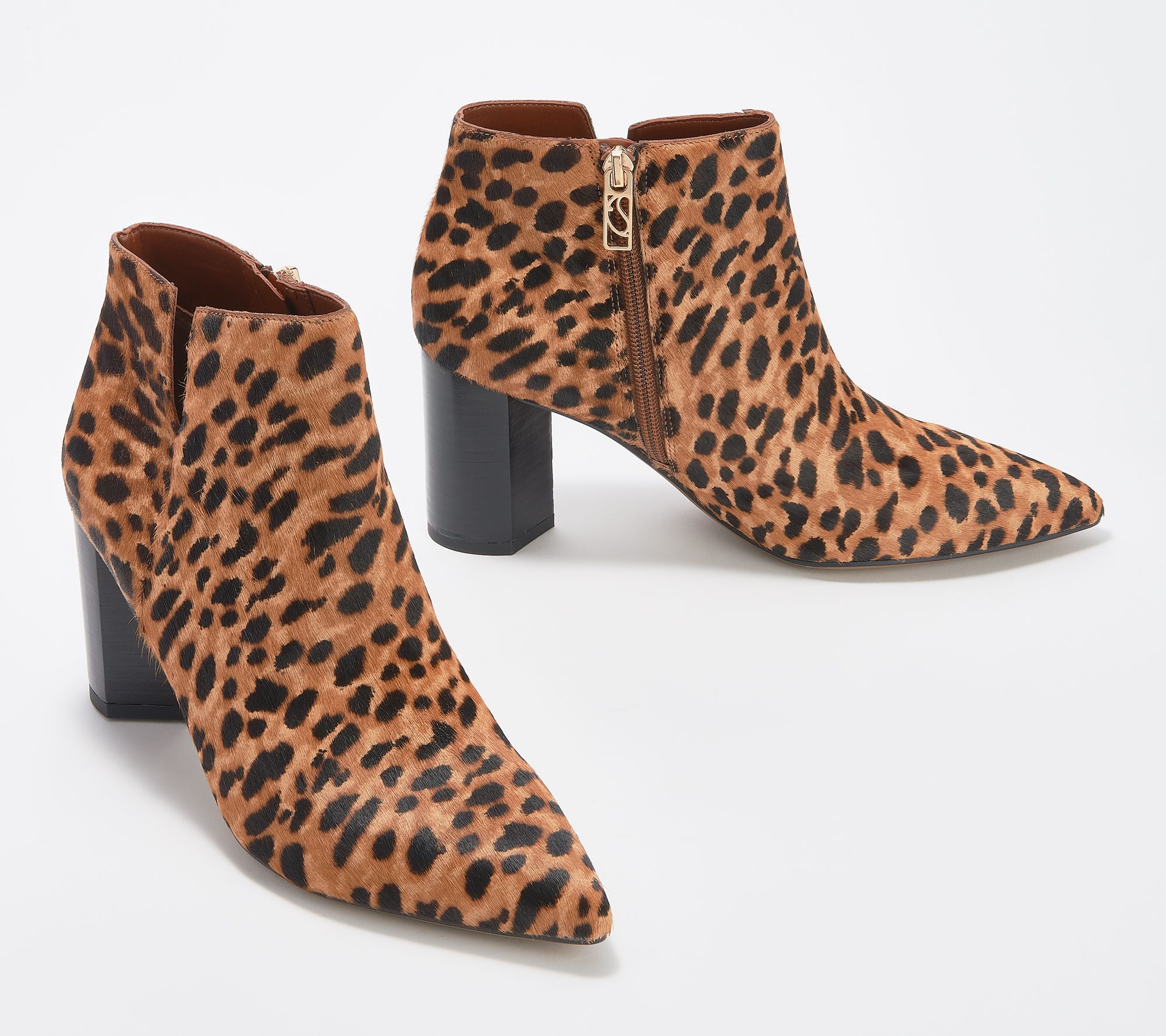 franco sarto pointed toe booties