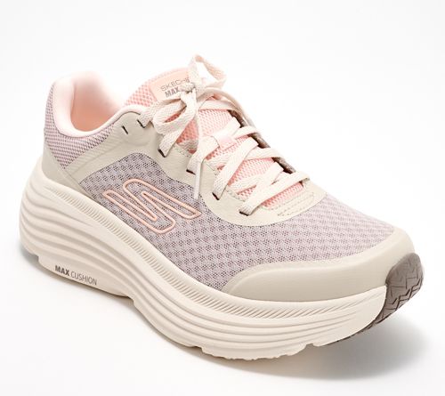 Zapatillas Skechers Max Cushioning con Cordones de Malla