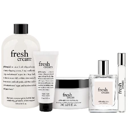 philosophy best of fresh cream 5pc collection — QVC.com