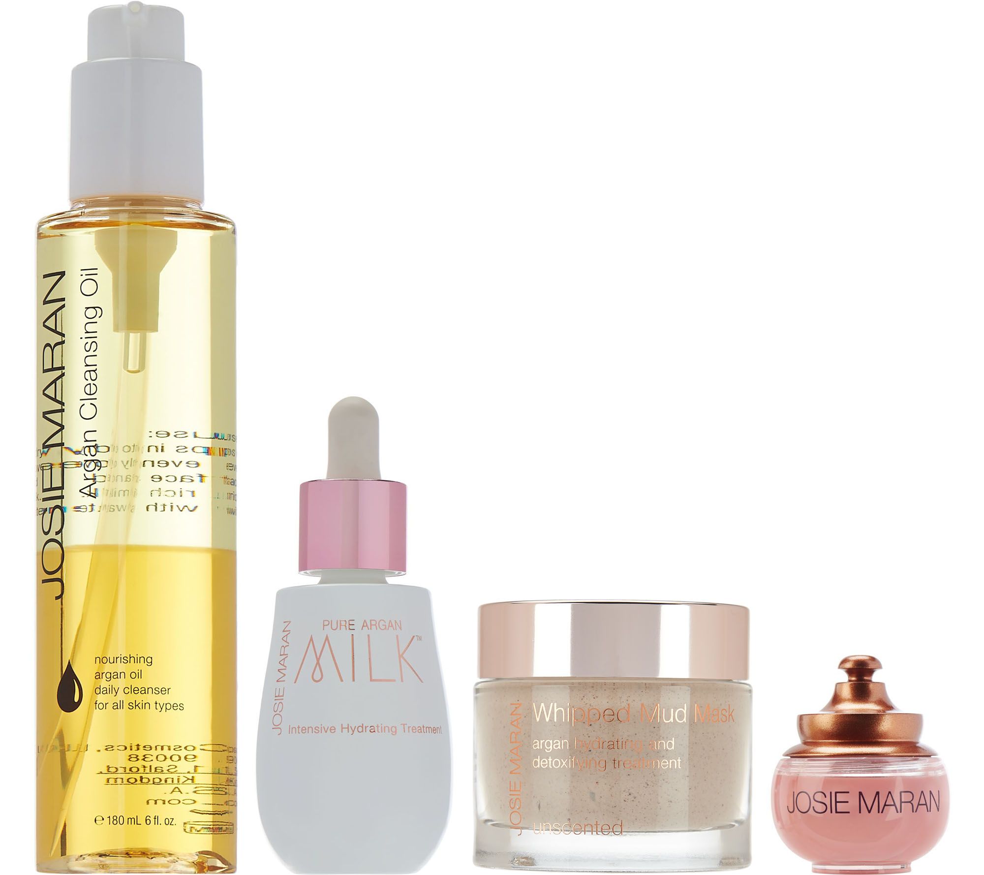 Josie Maran Luxurious Argan Skincare Essentials — QVC.com