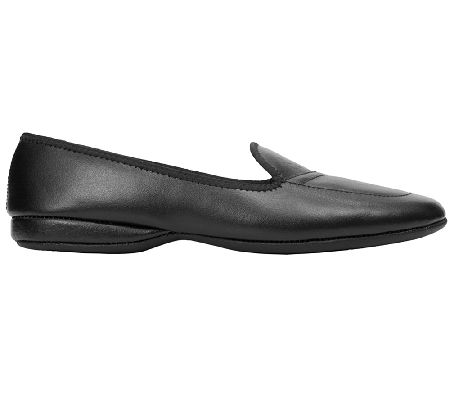 daniel green mens leather slippers