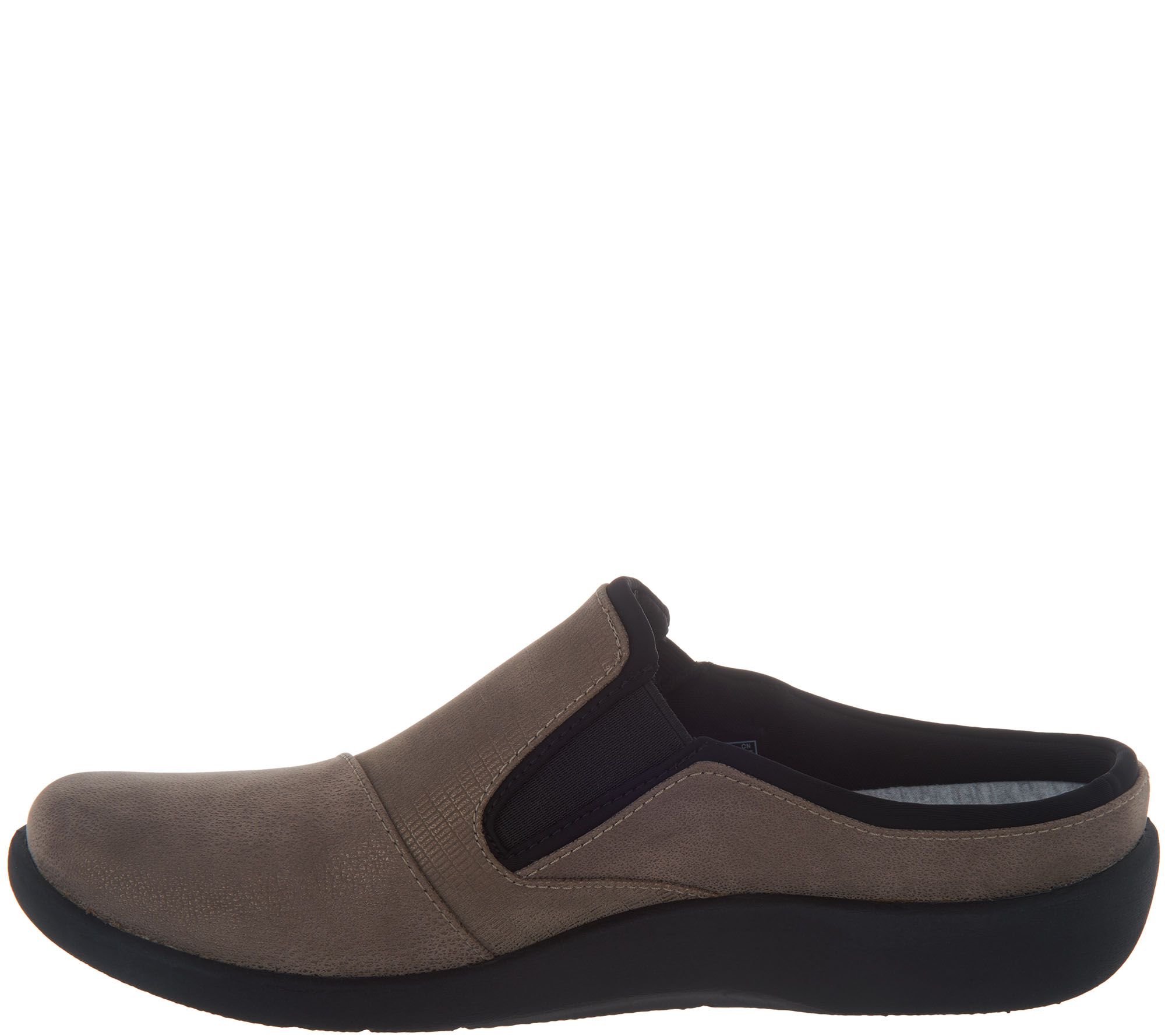 qvc clarks clogs