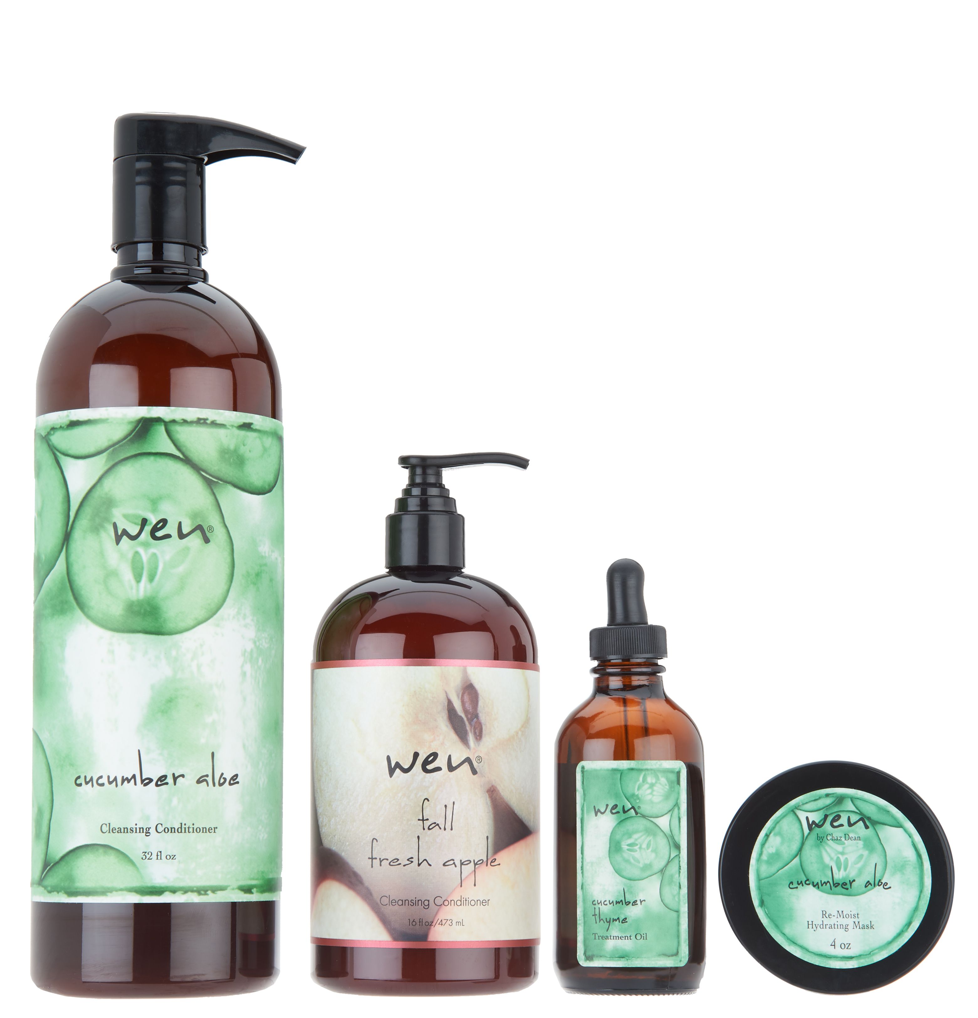 Wen By Chaz Dean 4 Piece Classic Seasonal Treatment Kit