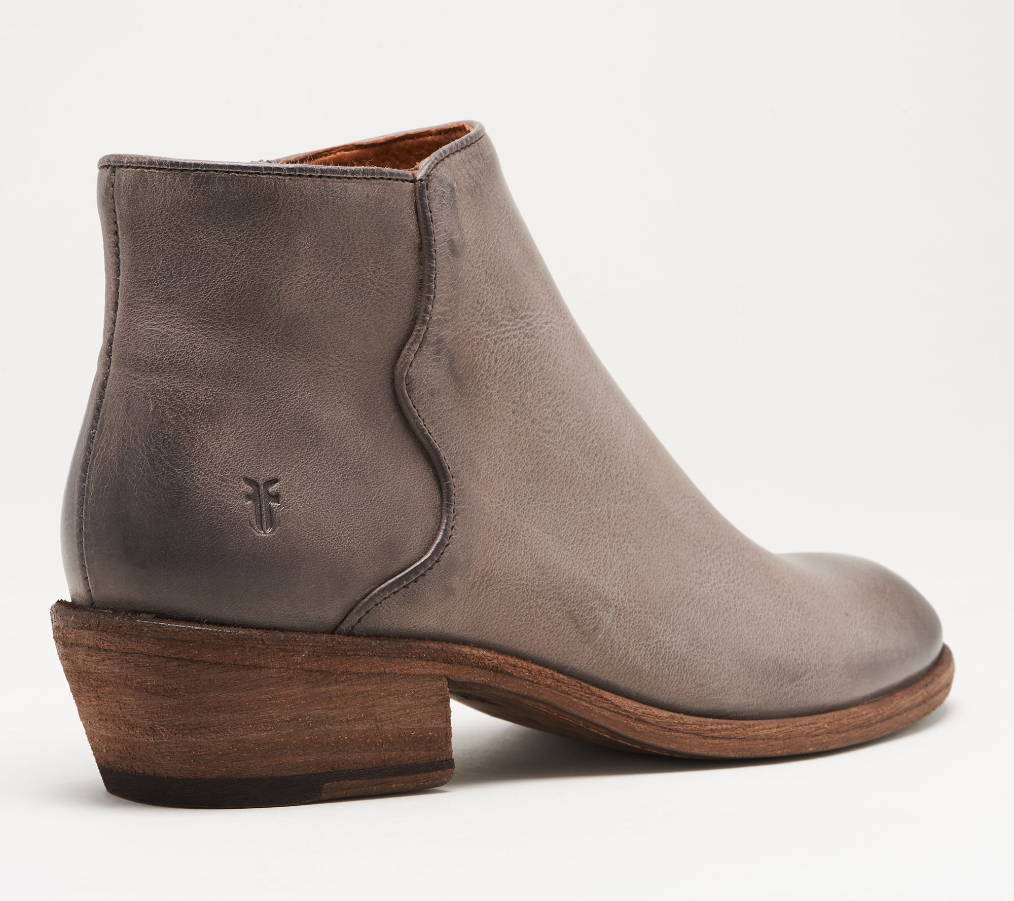 frye carson low ankle boots