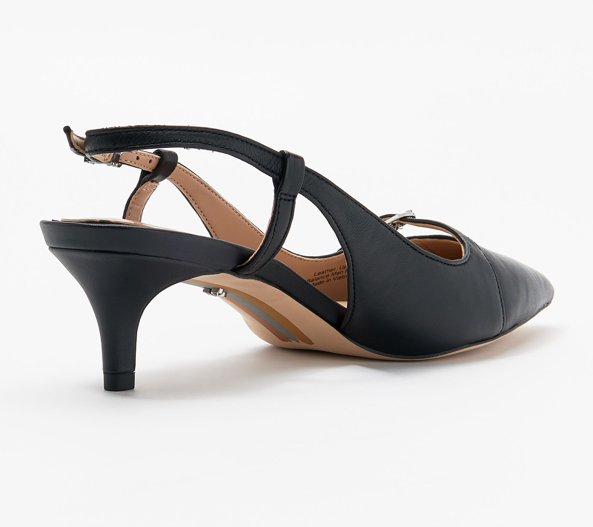 sam edelman two tone slingback