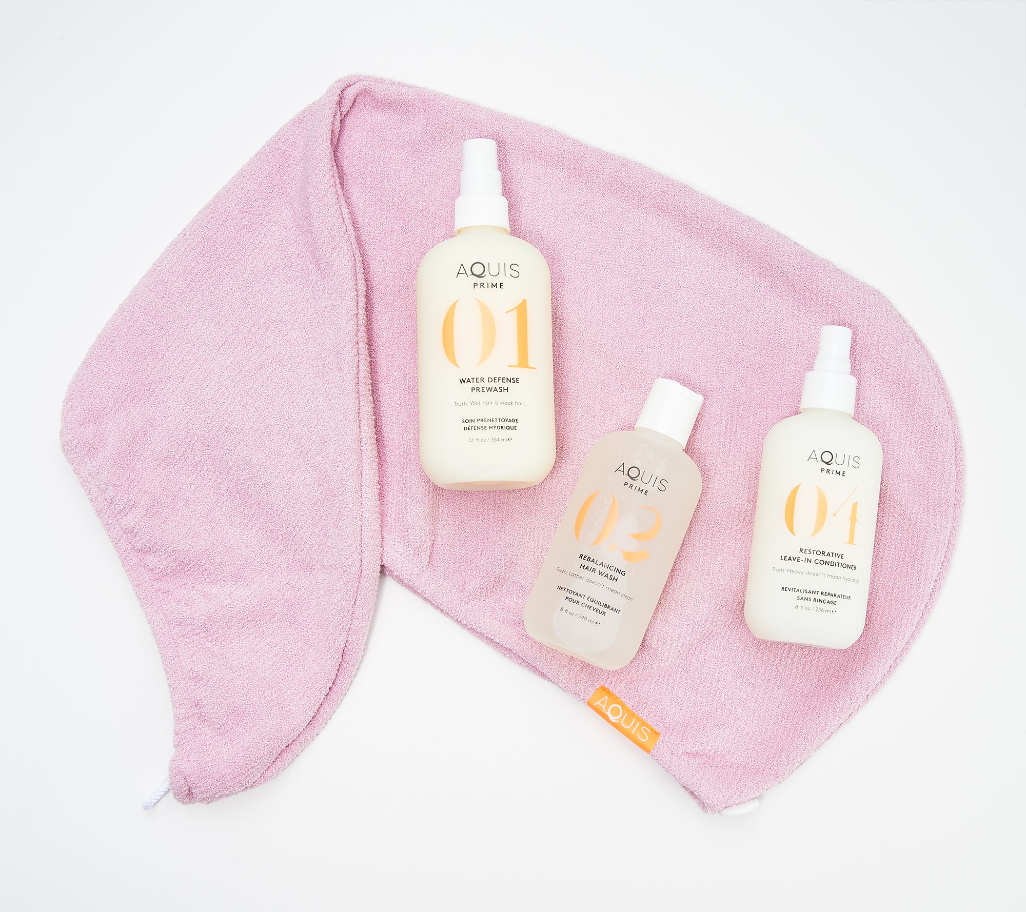 Aquis Prime 4 Piece Haircare System Page 1 Qvc Com