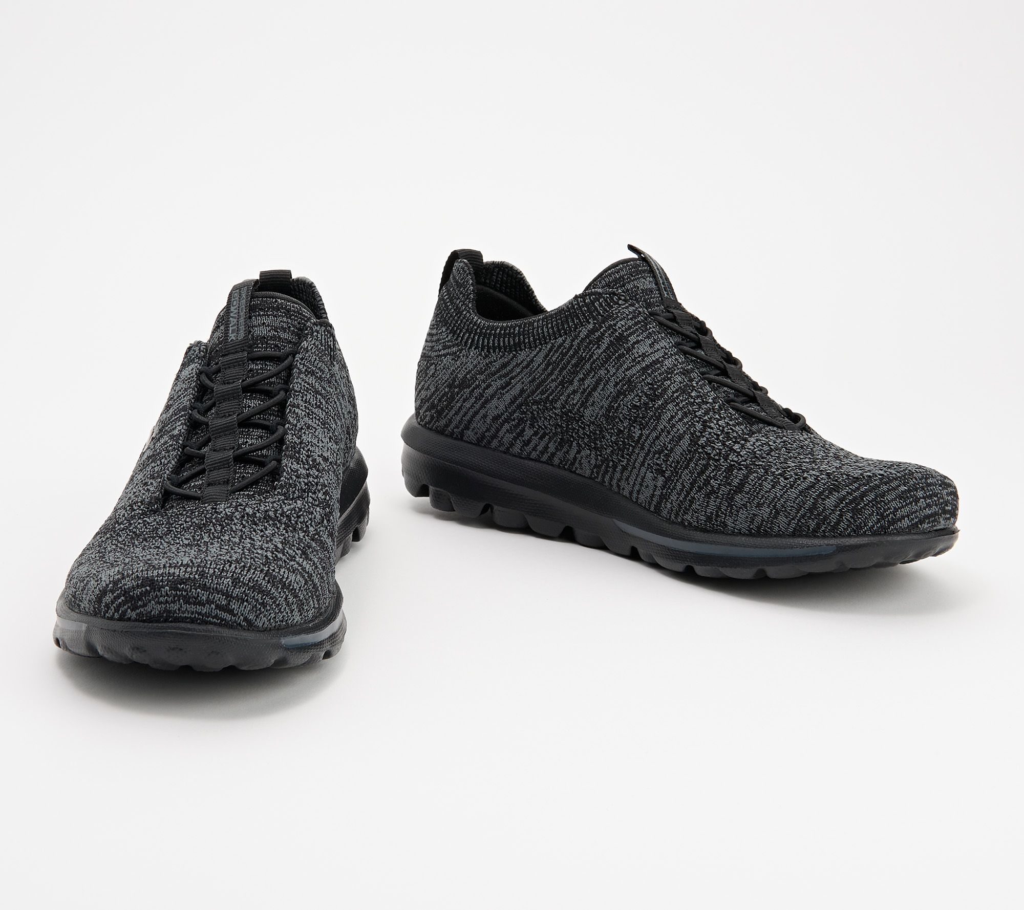 skechers go walk bungee closure sneakers