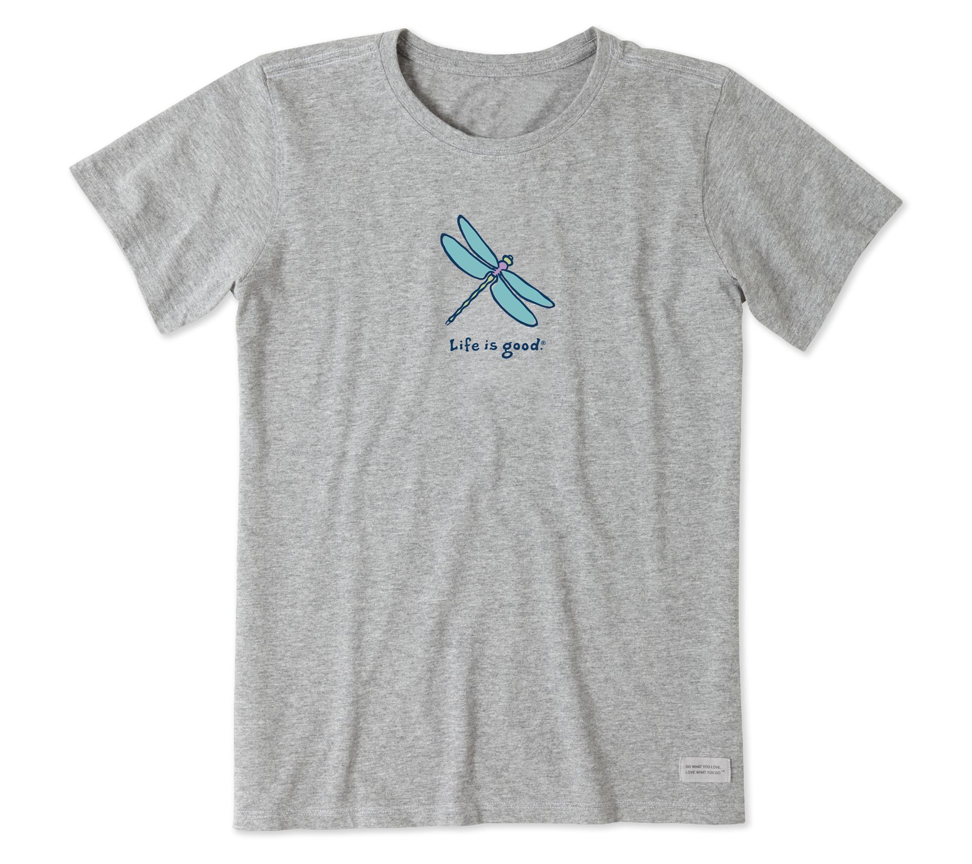 Life is Good Women's Classic Dragonfly Crusher Tee