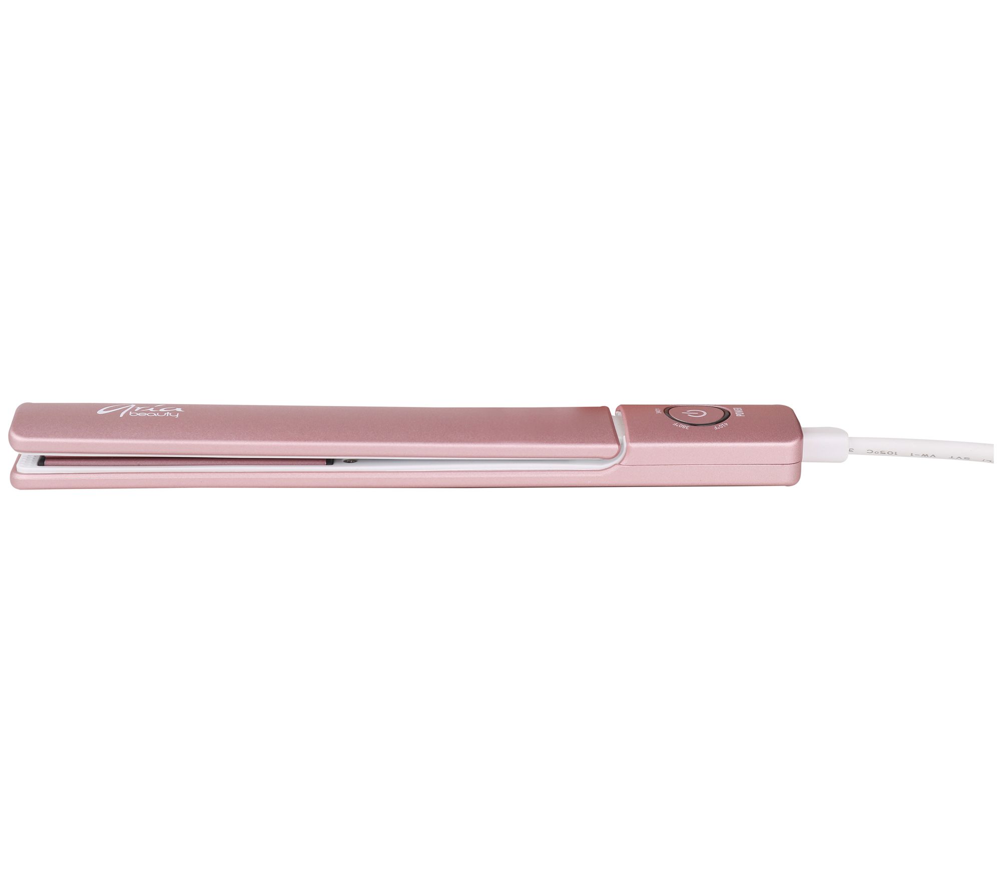 Aria Beauty Slim Straightener Lightweight Prest ige Hair Style