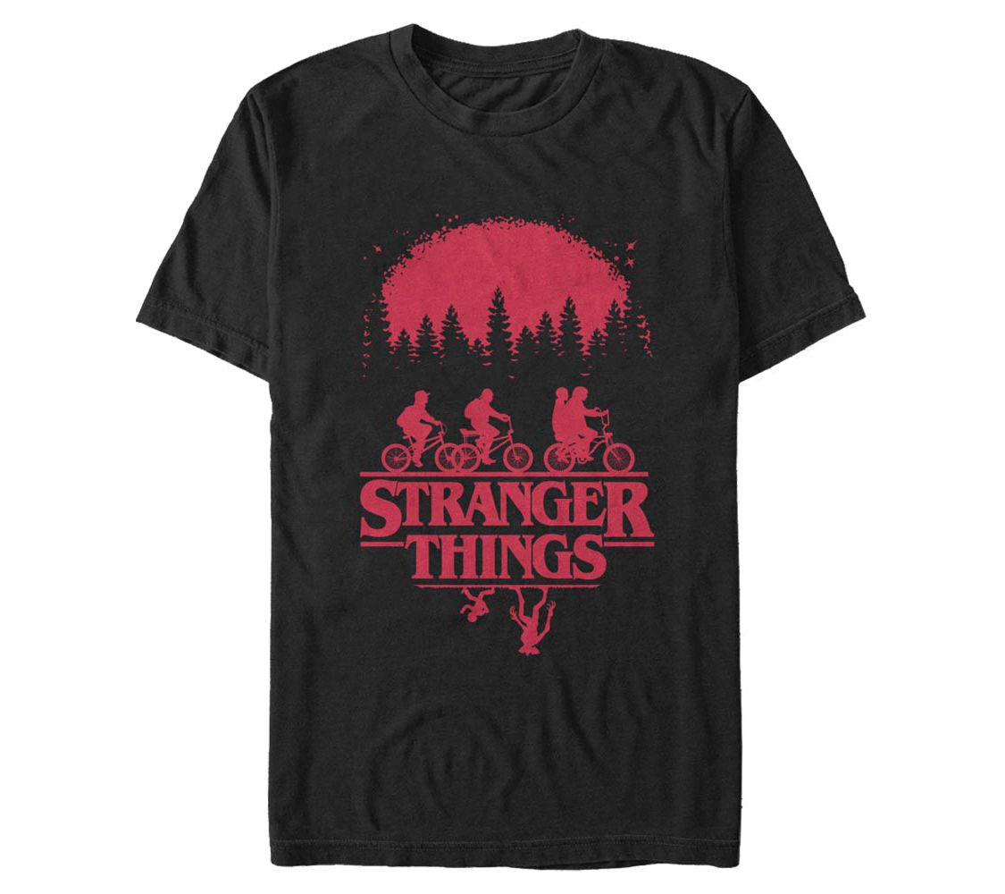 Fifth Sun Men's Stranger Things Simple Poster T e