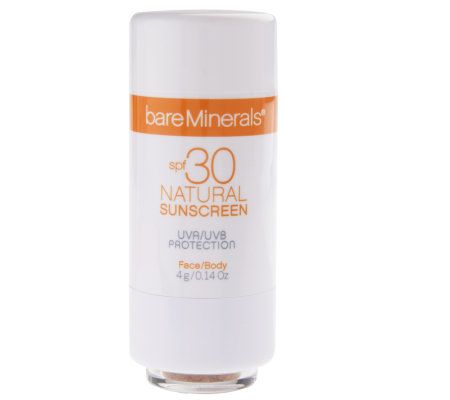 bare minerals sun screen