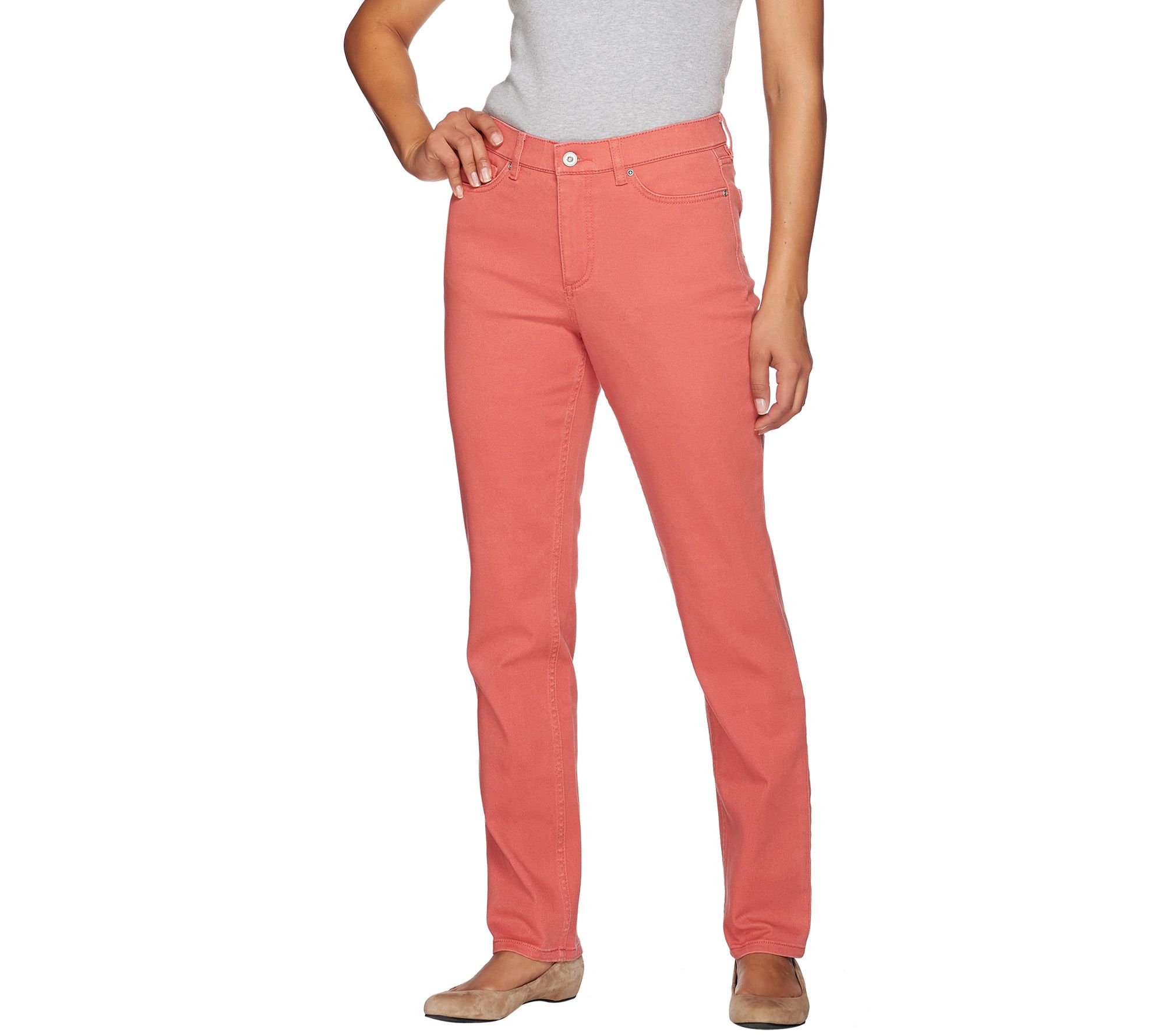 petite colored jeans