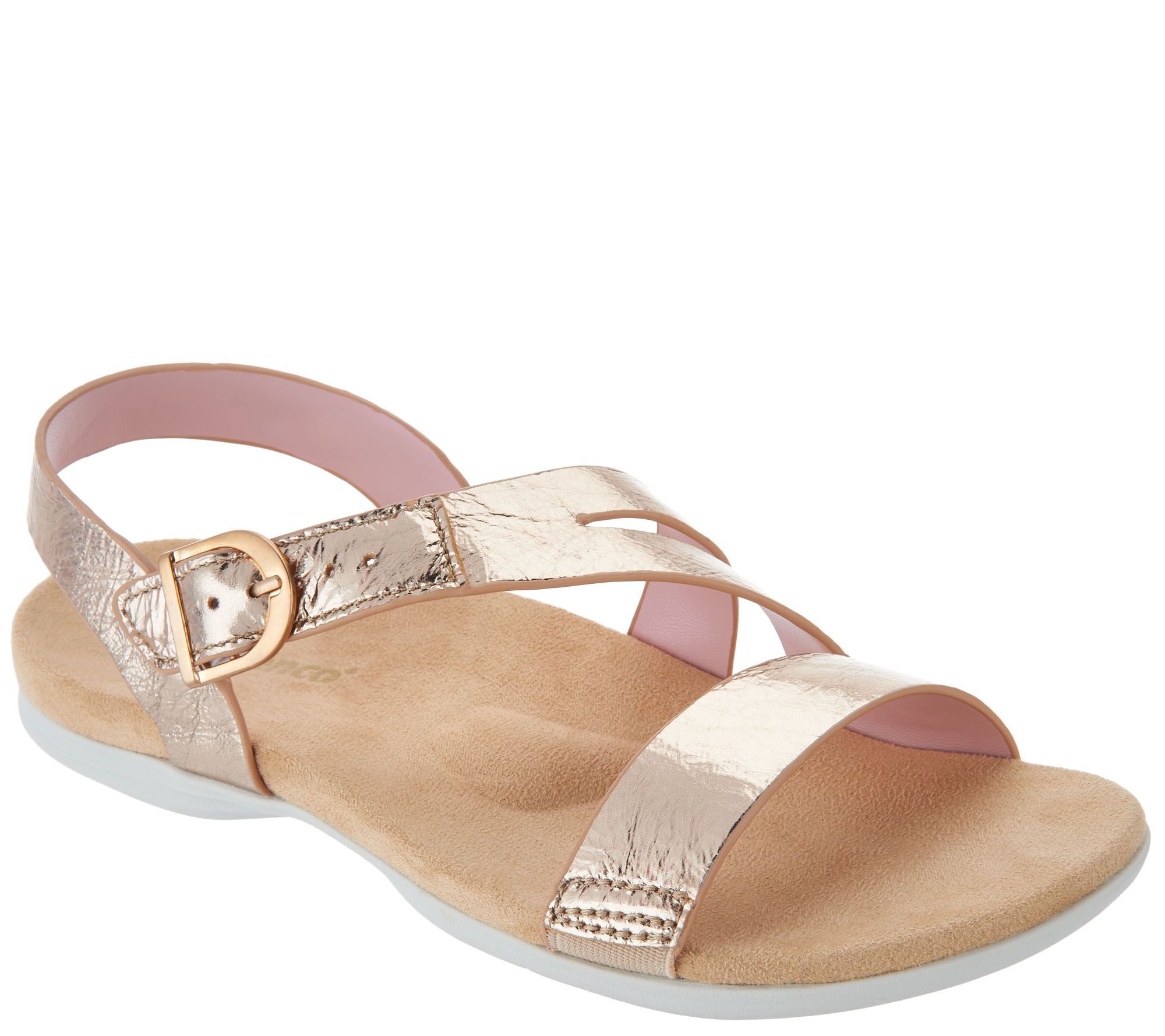 qvc spenco sandals