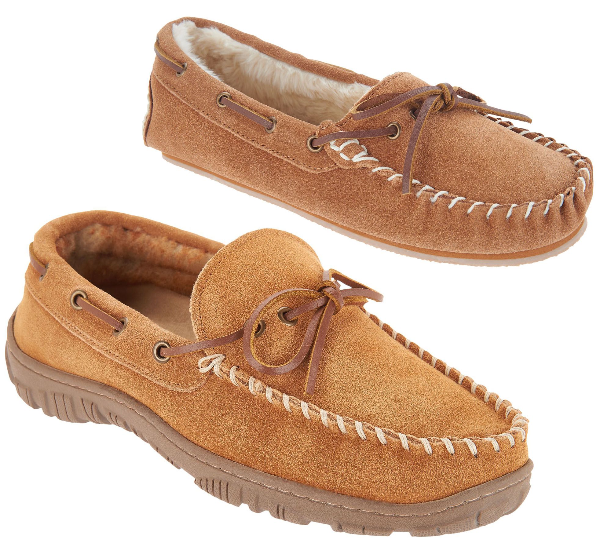 qvc moccasins