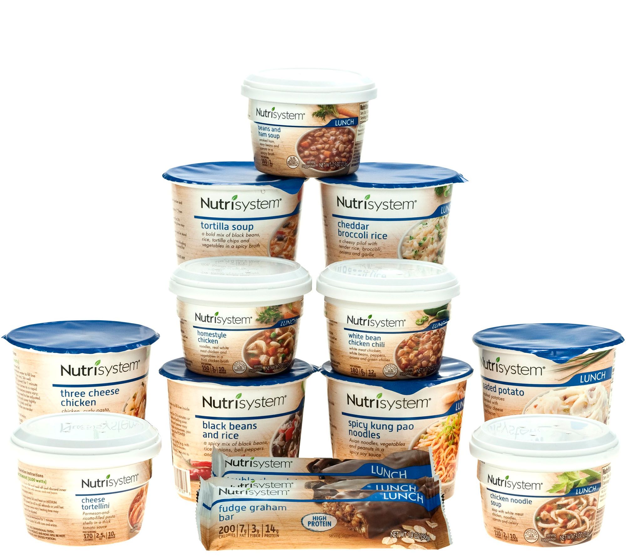 Nutrisystem 14Day Lunch Sampler