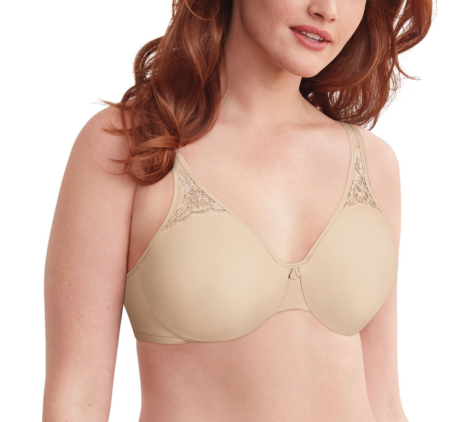 Bali Passion For Comfort Minimizer Underwire Bra Page 1 Qvc Com