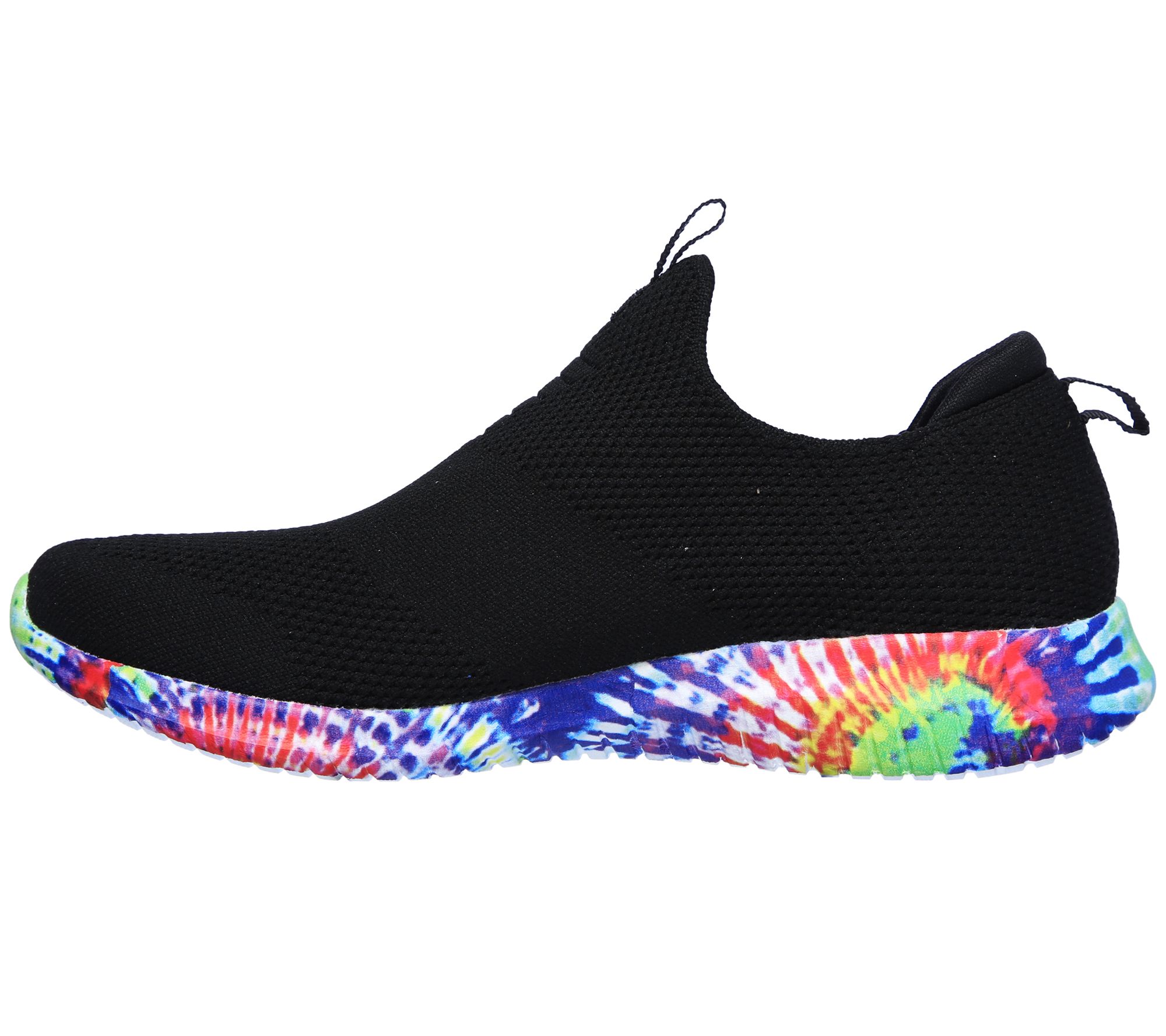 skechers knit slip on