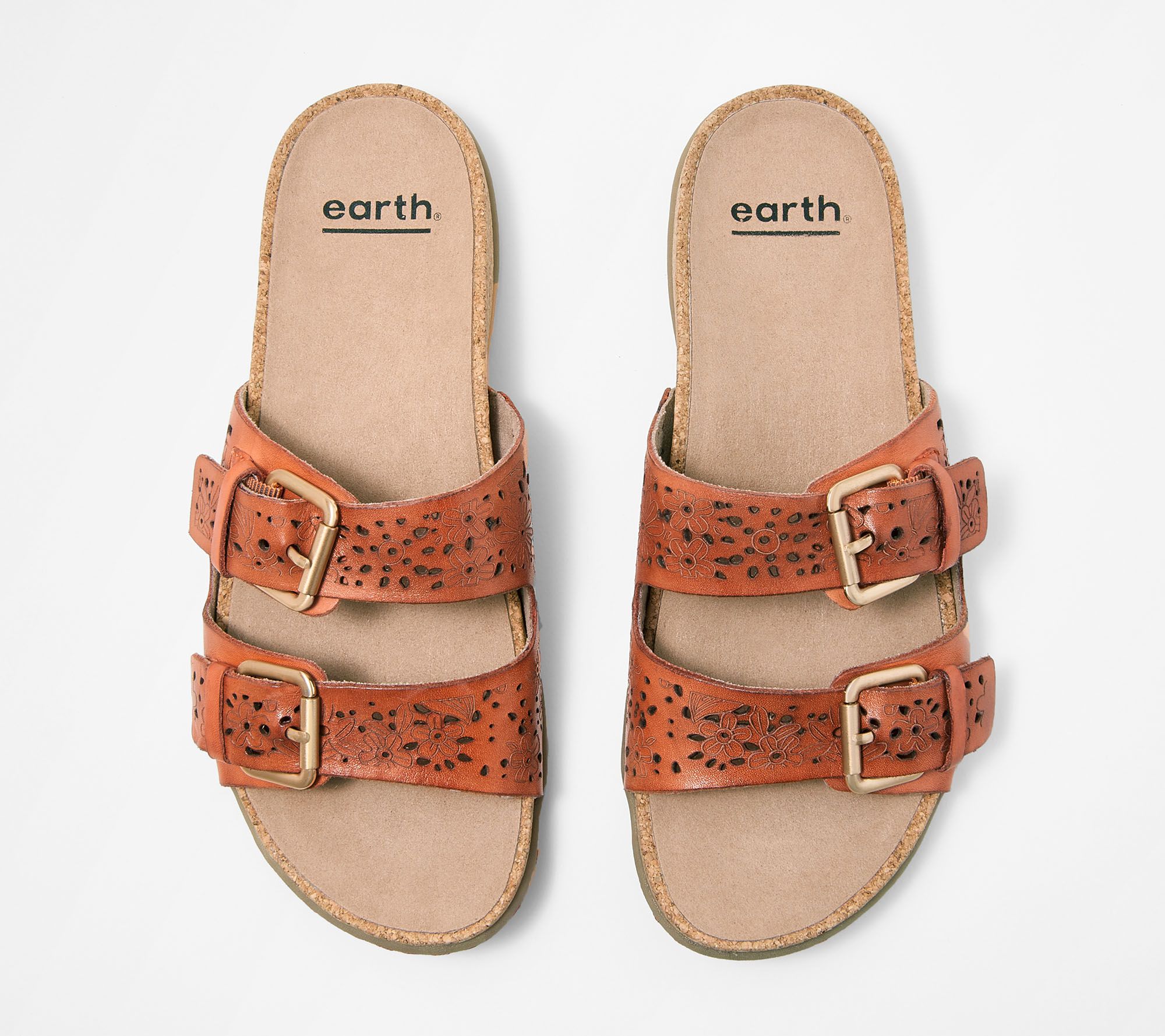 yellow earth slippers