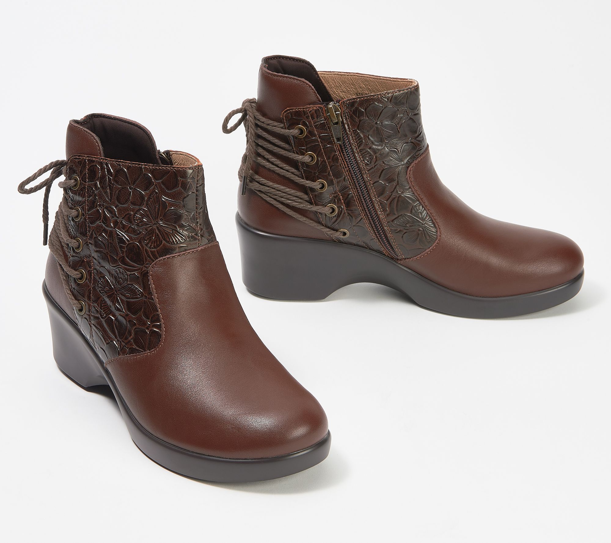 alegria boots qvc