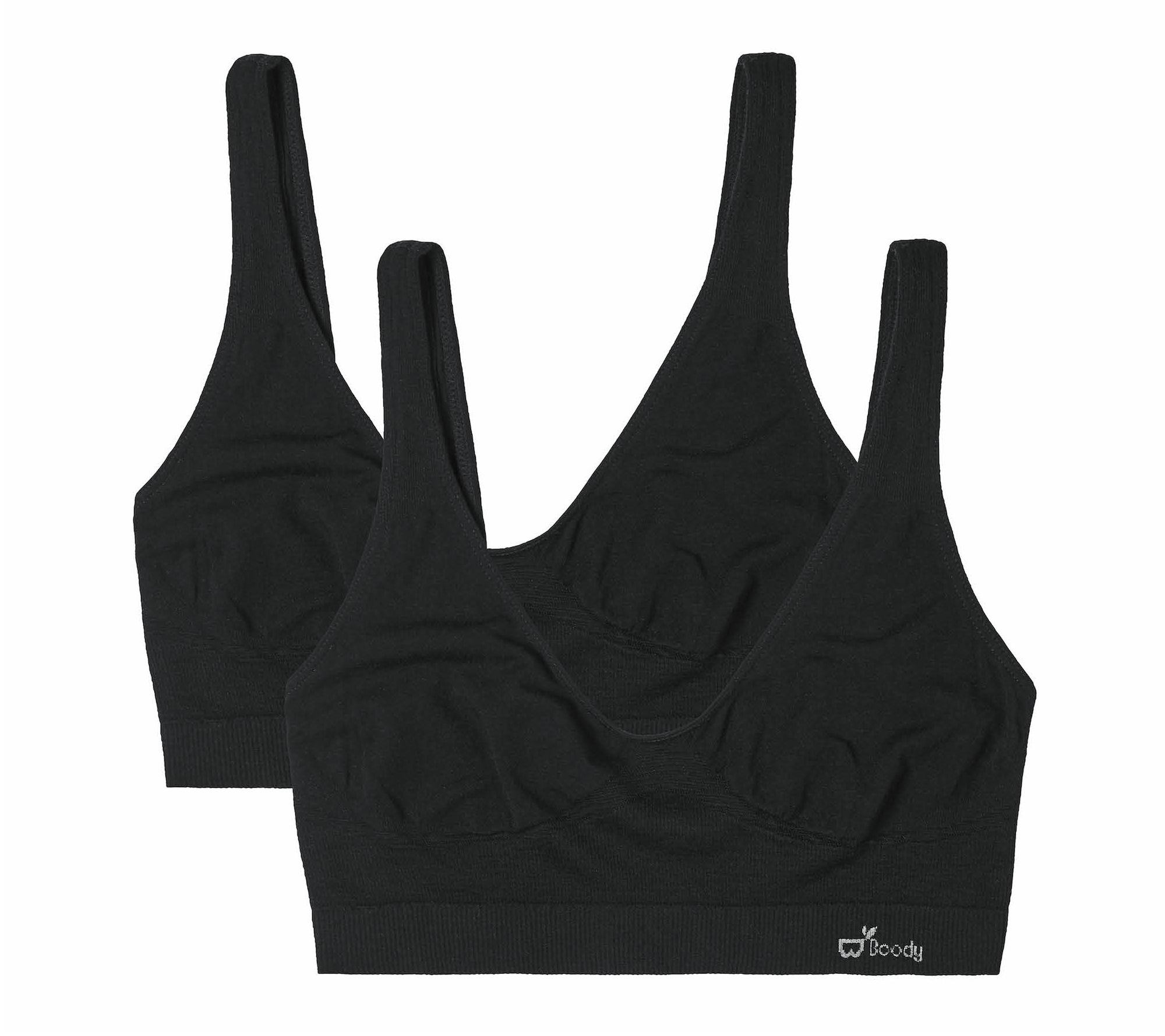 Boody Eco Wear Set of 2 Shaper Bras