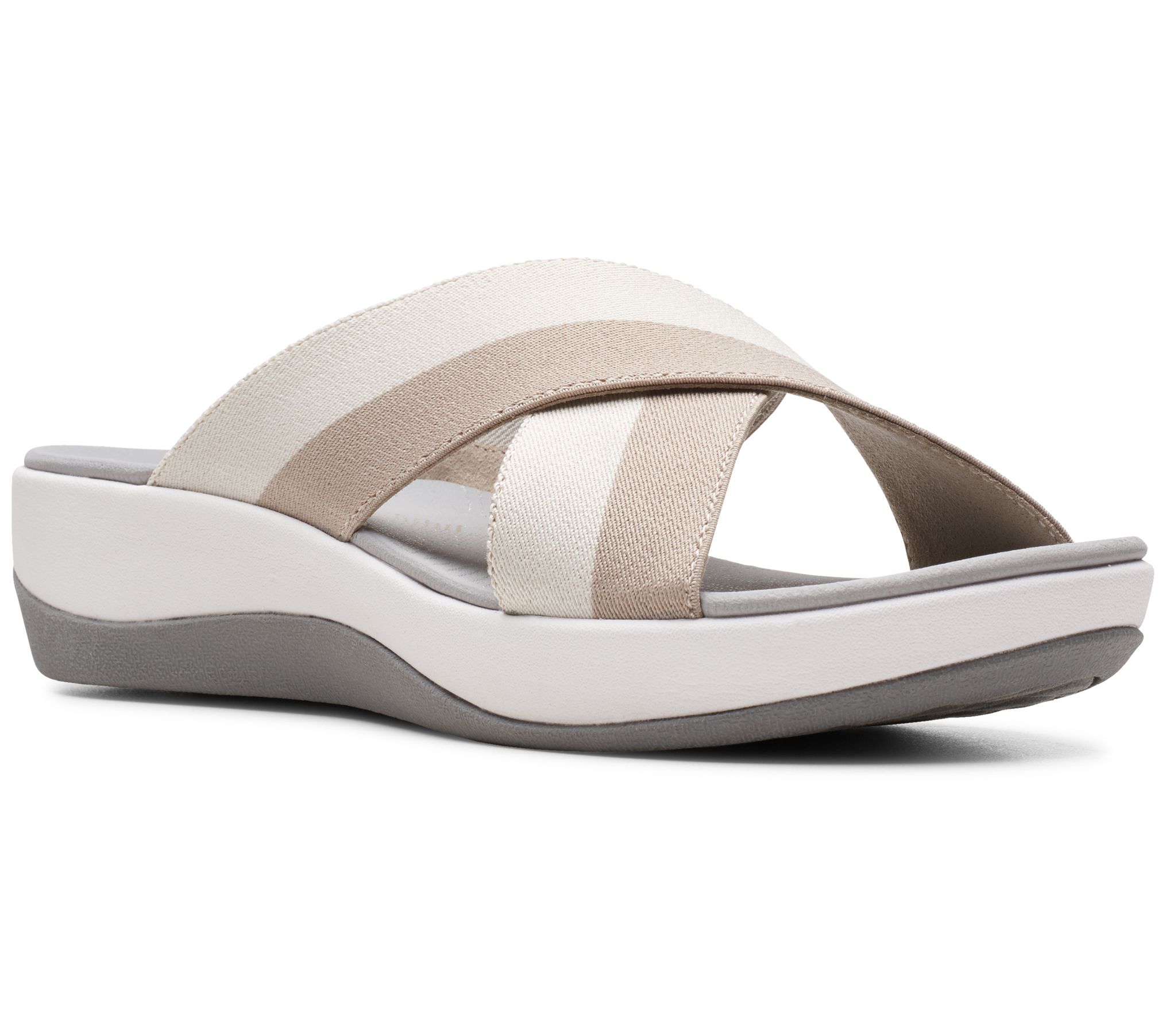 qvc clarks cloudsteppers sandals