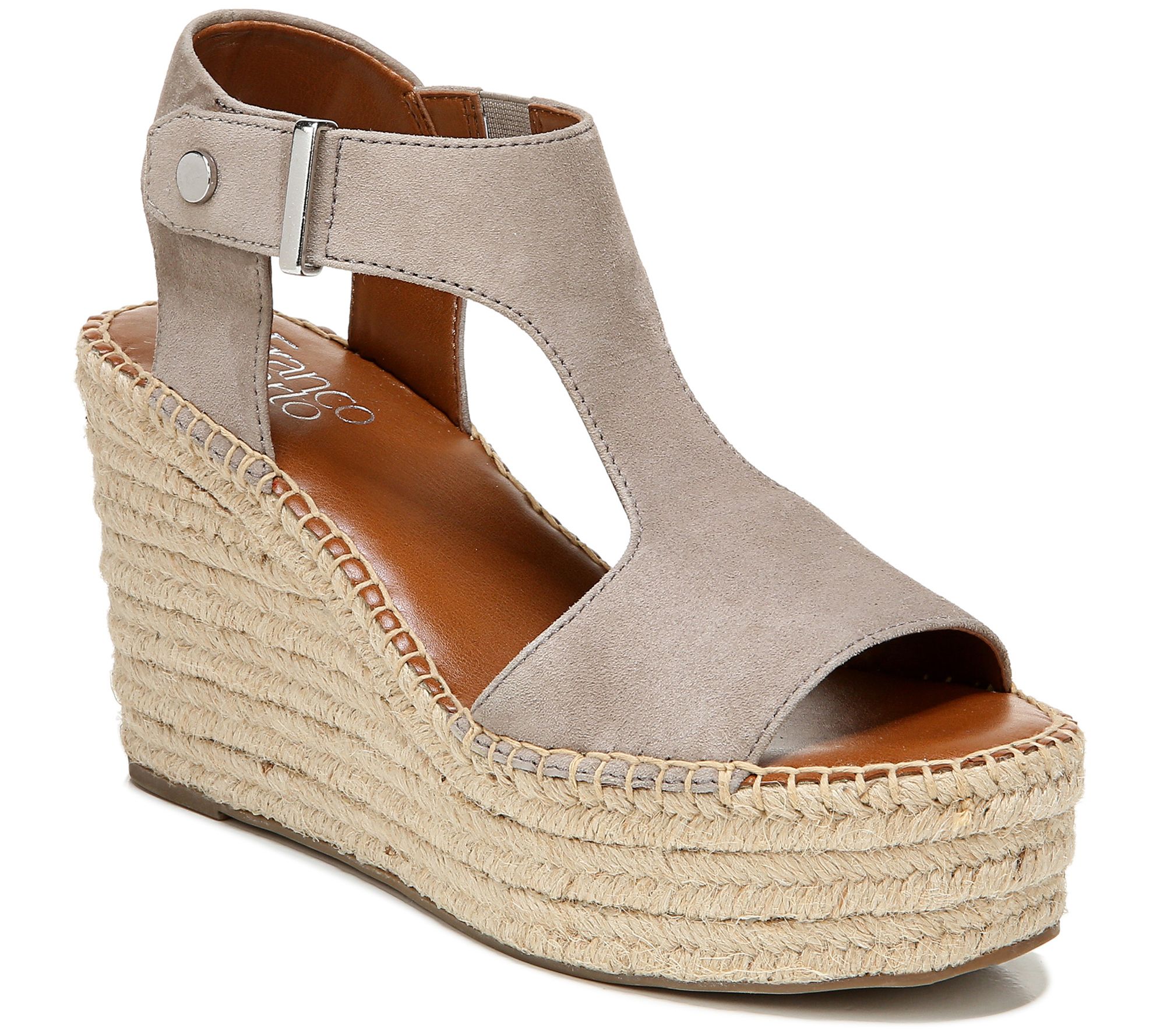 franco sarto suede heels