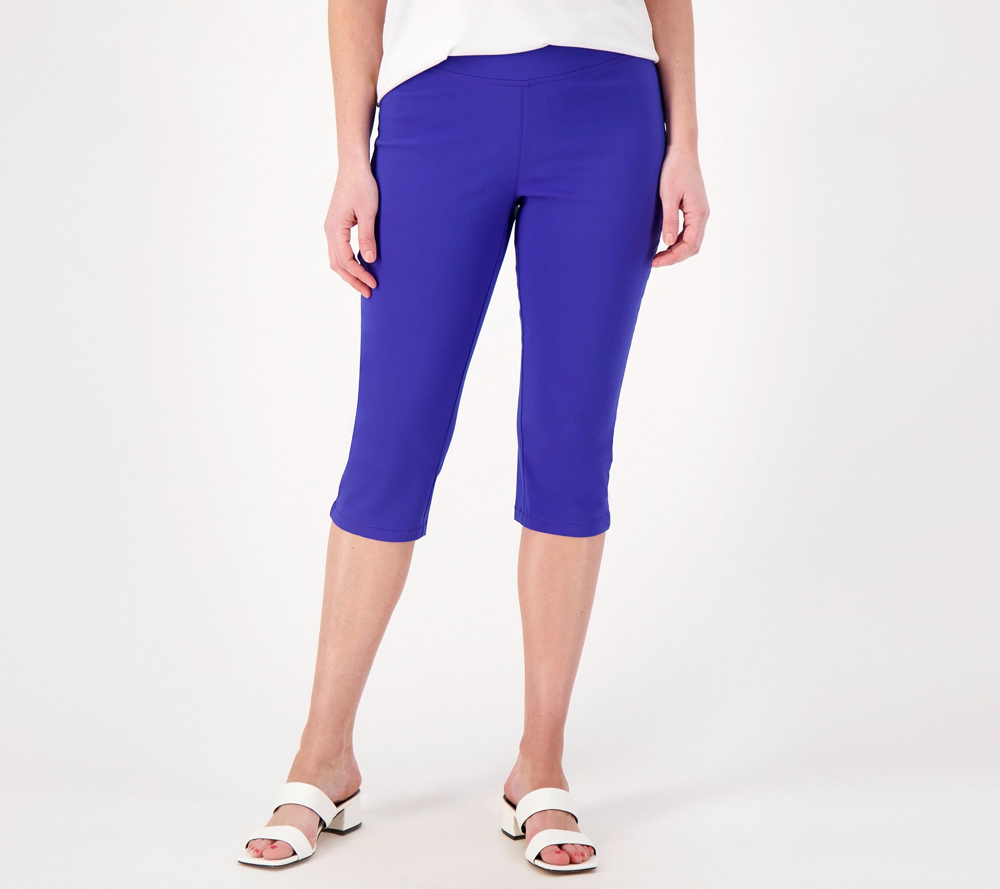 As Is Belle by Kim Gravel Tall Citi TwillCapri Pants