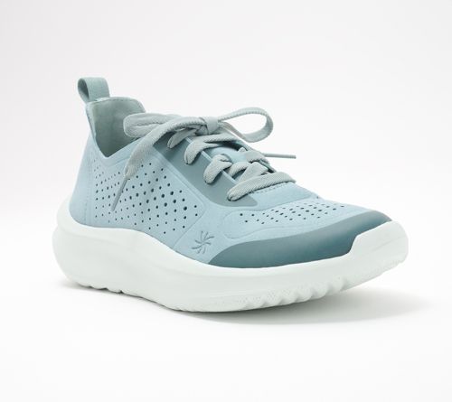 Botas de Cuero Clarks Cloudsteppers Solevana con Cordones