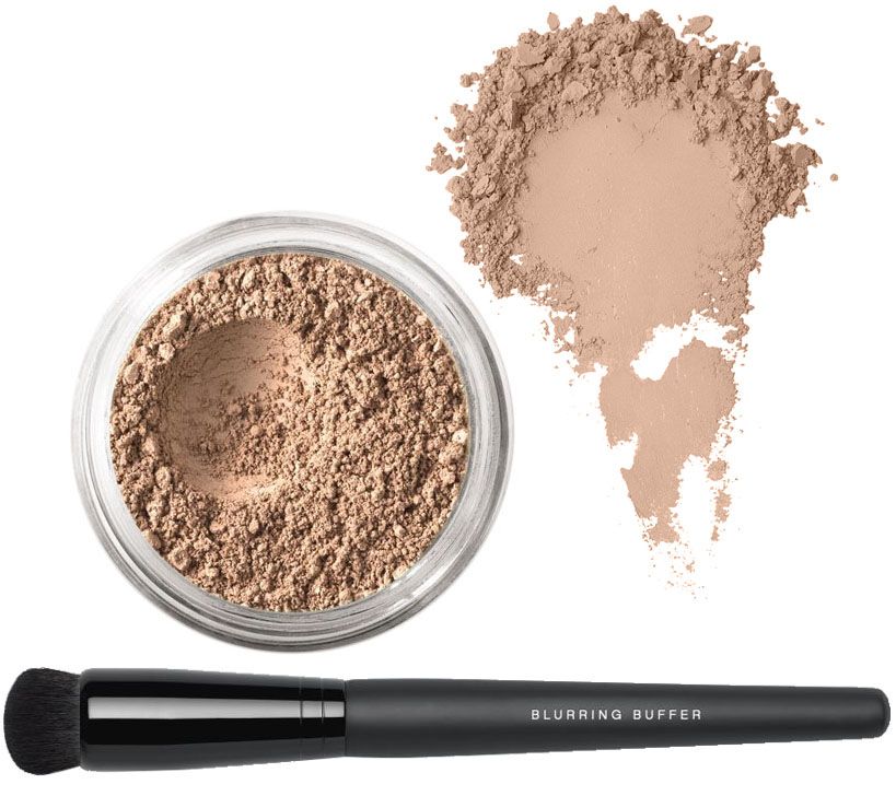 bareMinerals Deluxe Bisque Concealer with Blurring Buffer Brush Page