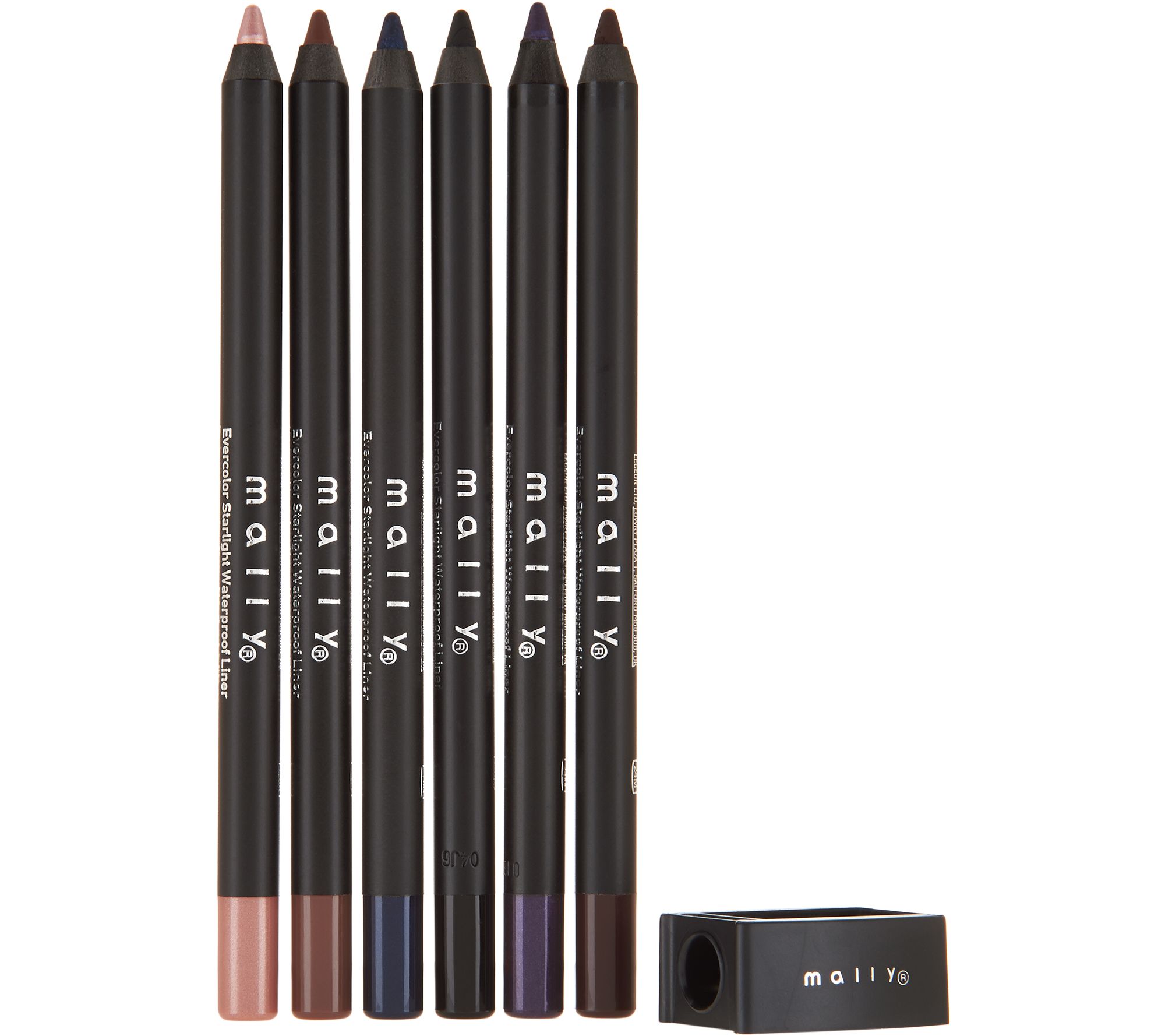 Mally Evercolor Starlight 6-piece Eye Liner Kit - Page 1 — QVC.com