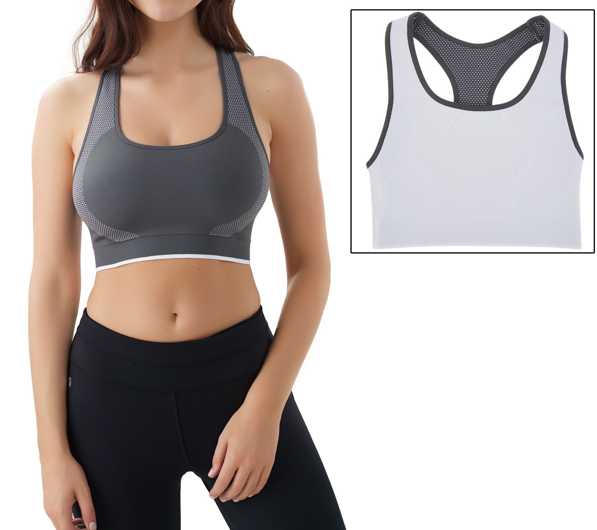 qvc sports bras