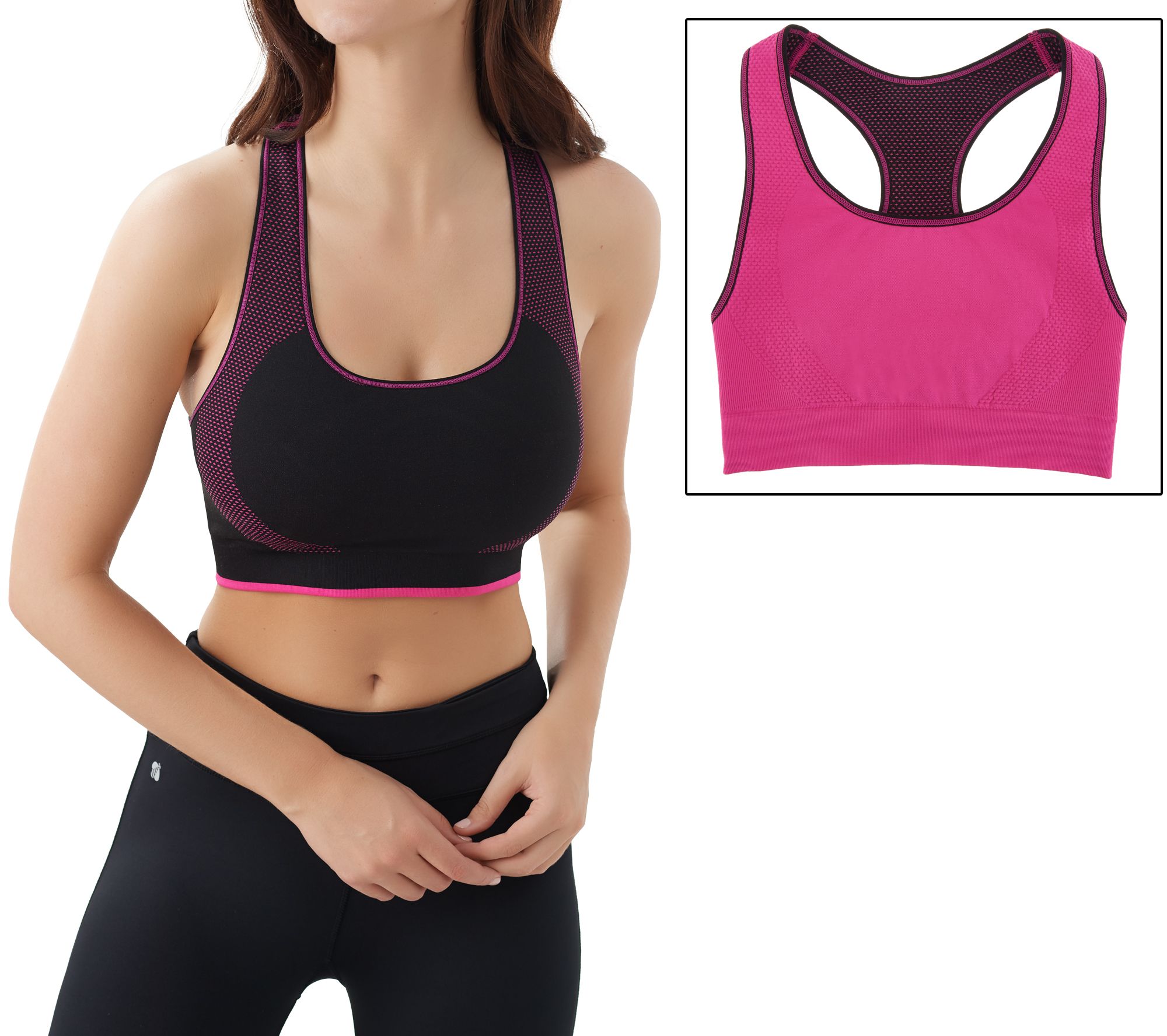 qvc sports bras