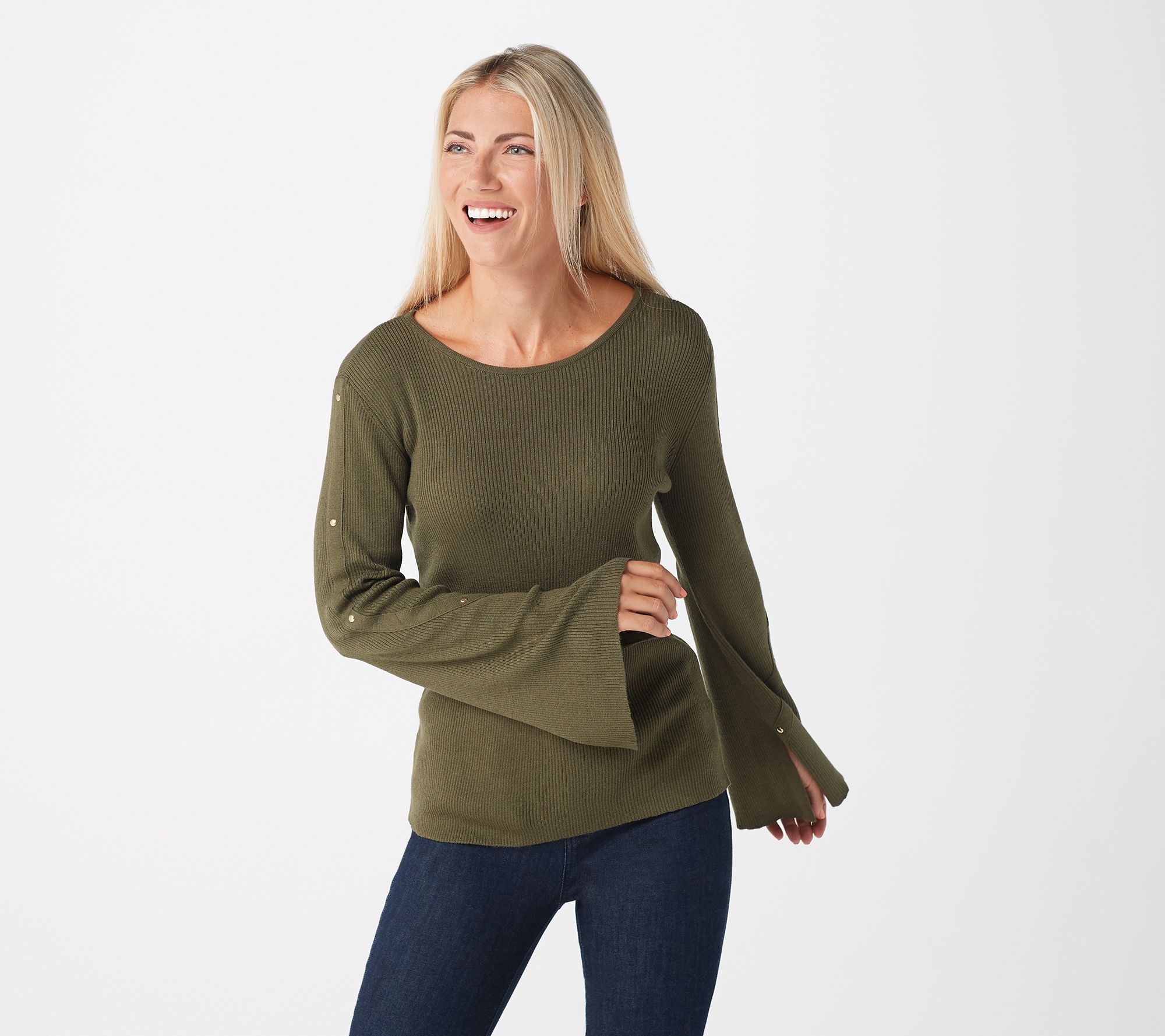 viktoria and woods rib long sleeve