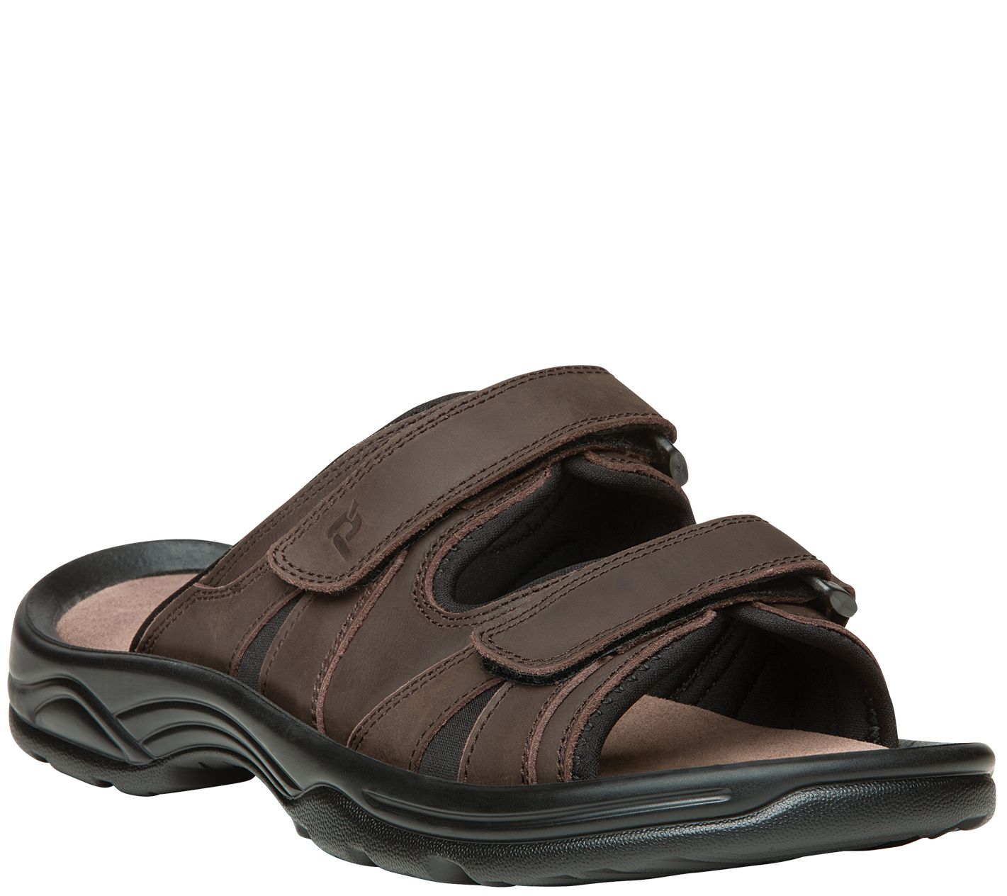 propet men's vero slide sandal