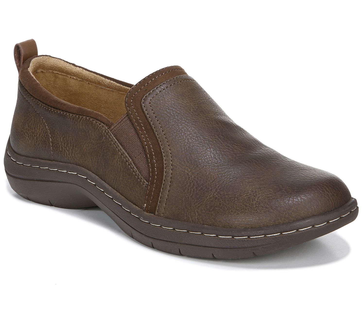 dr scholl's platform slip on
