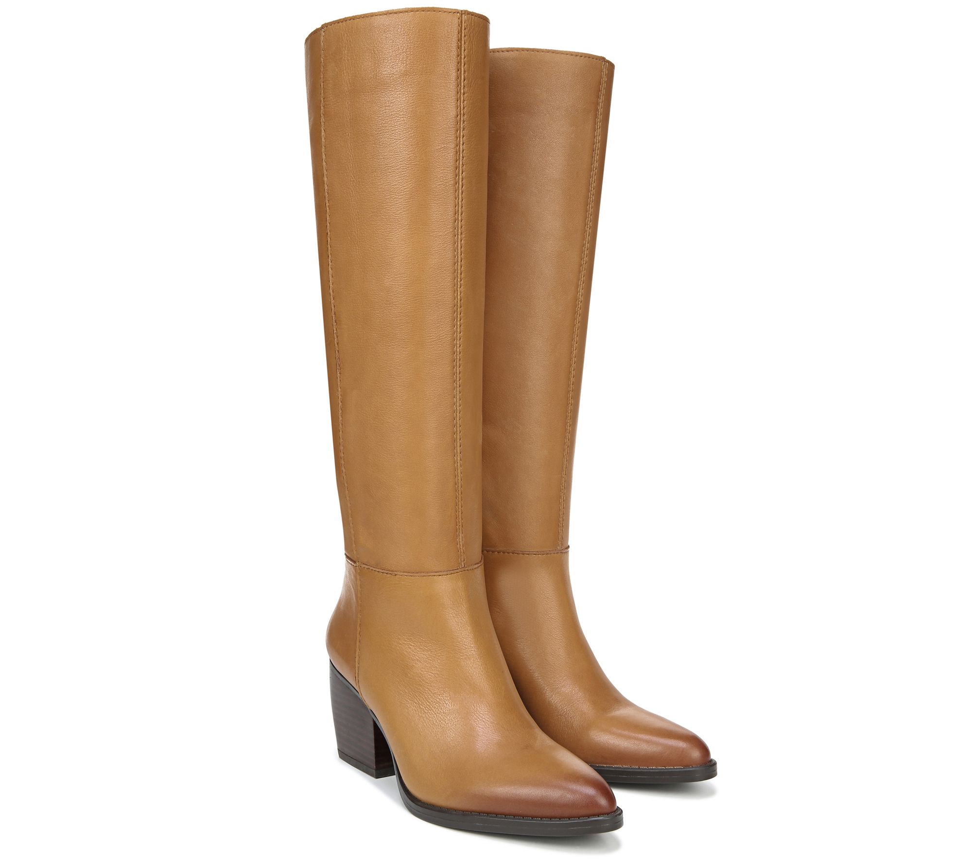 naturalizer extra wide calf boots