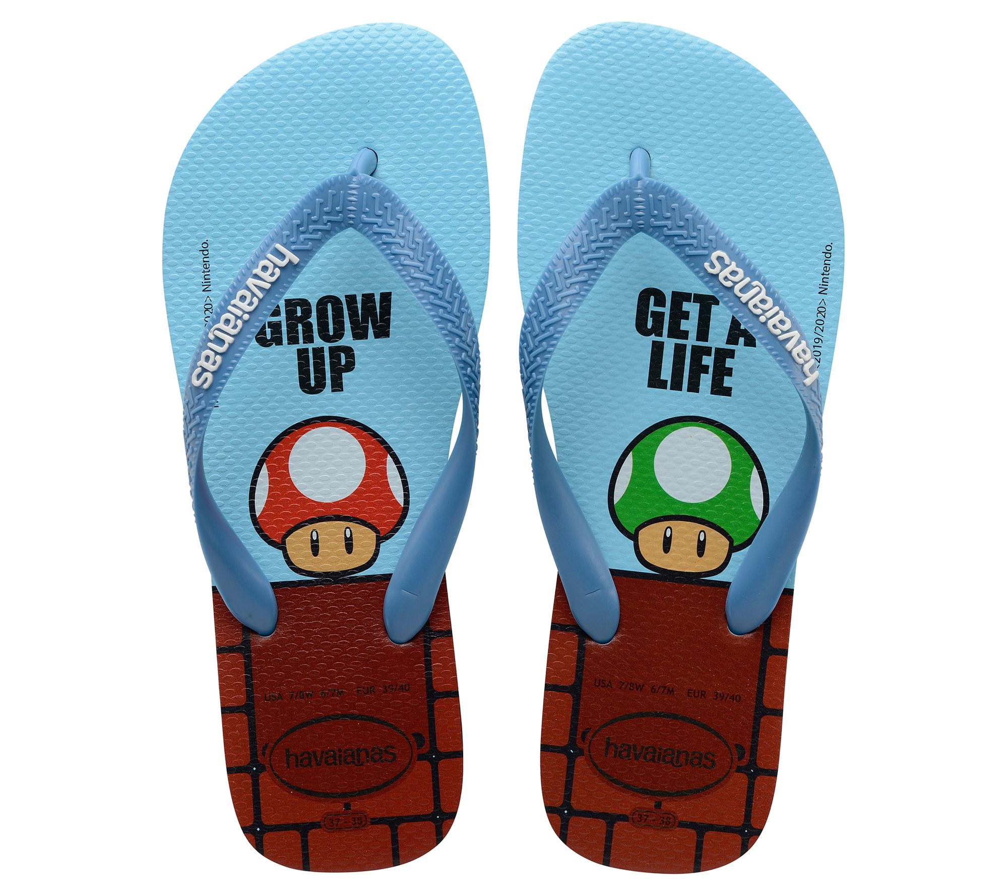 havaianas nintendo