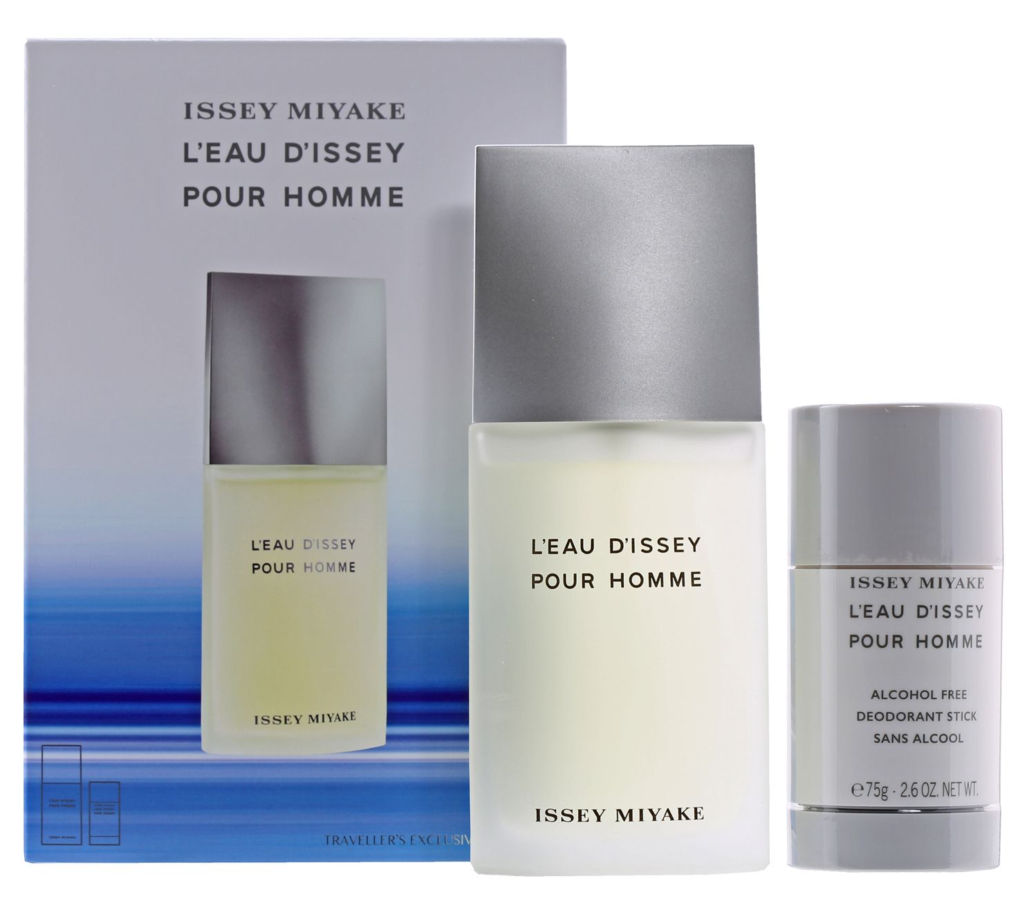 Issey Miyake Men's 2-Piece Gift Set