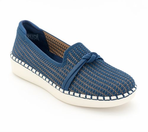 Zapatillas Slip-Ons Knot Overlay 2.0 de Skechers