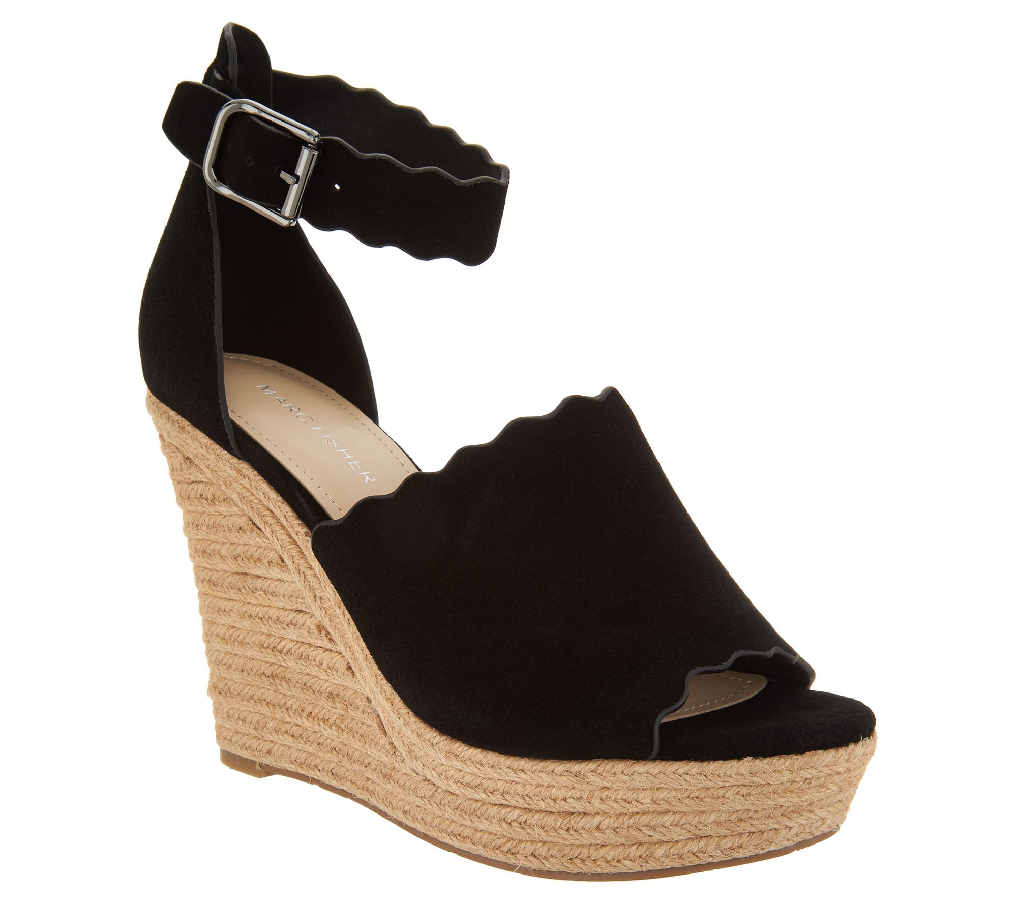 marc fisher kai espadrille wedge sandal