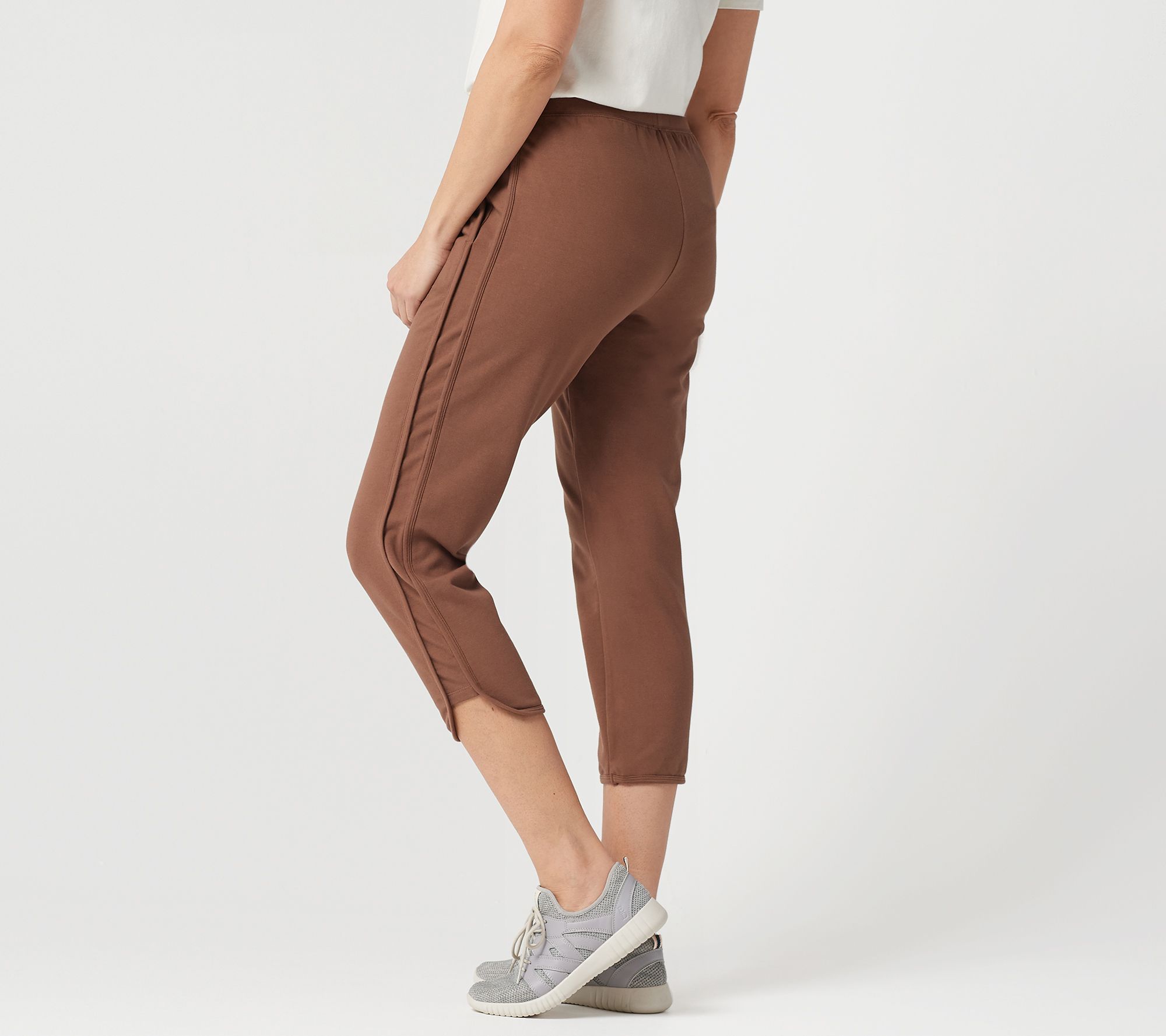 womens french terry pants